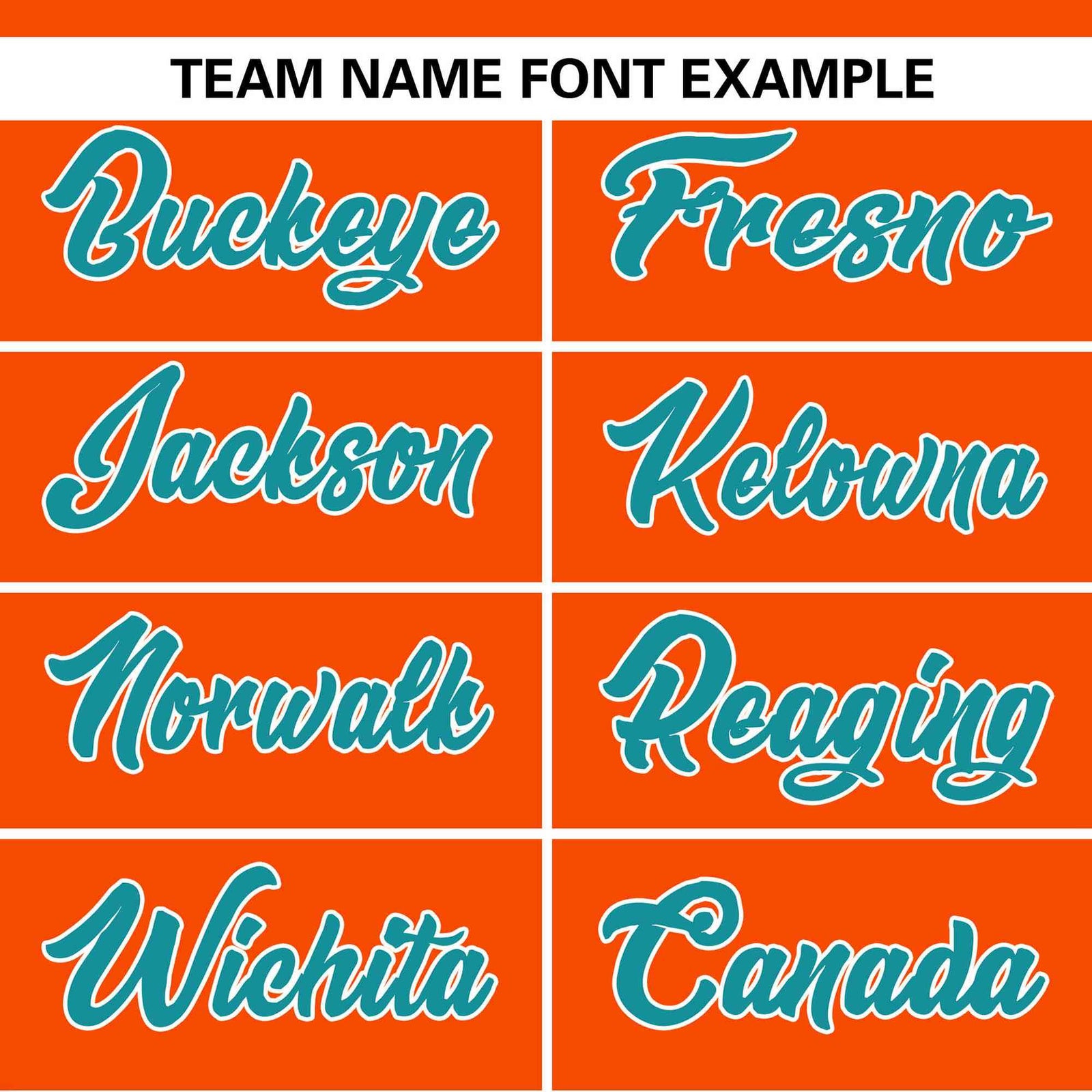 Custom Orange White-Aqua Color Block Personalized Authentic Two-Button Softball Jersey