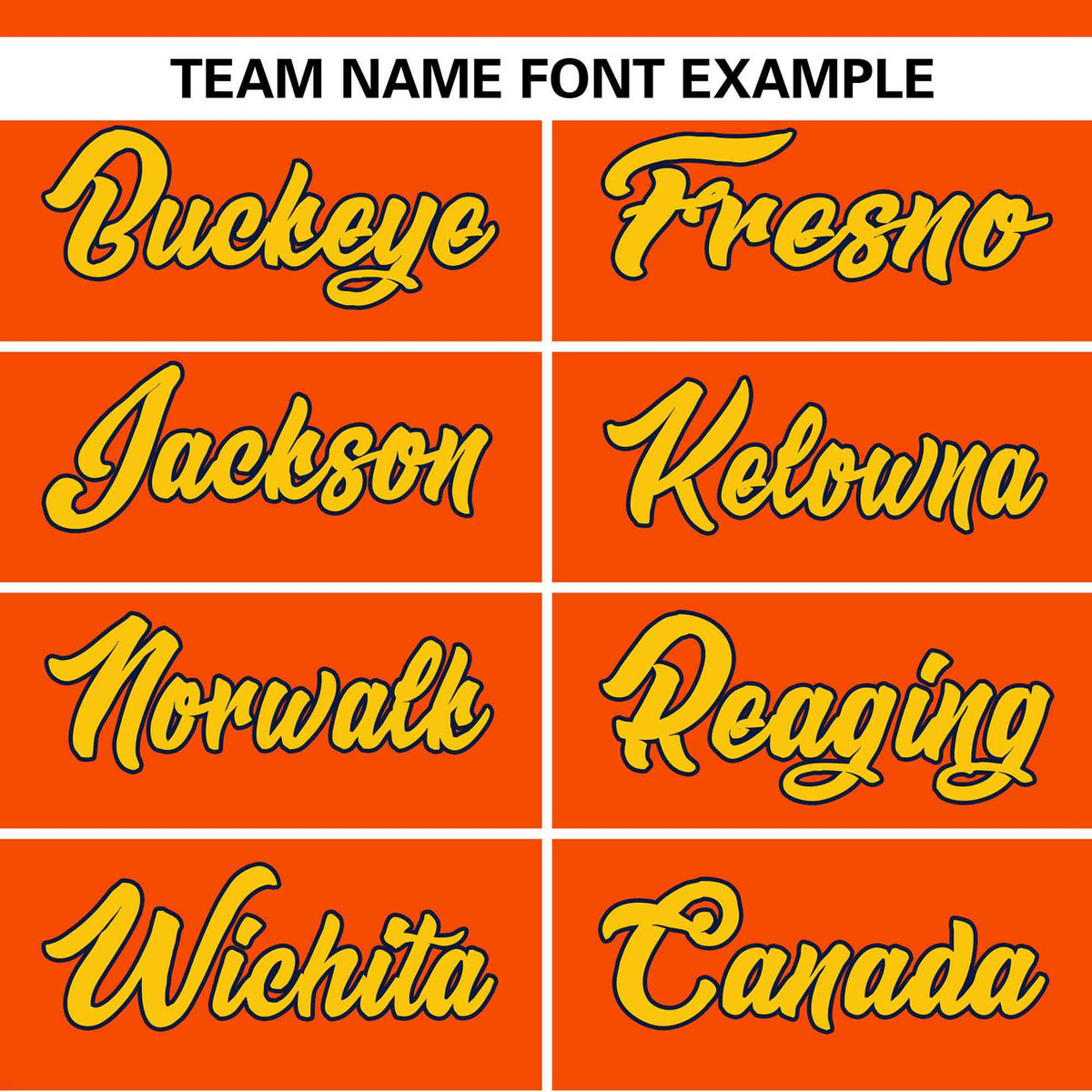 Custom Orange Navy-Gold Color Block Personalized Authentic Two-Button Softball Jersey