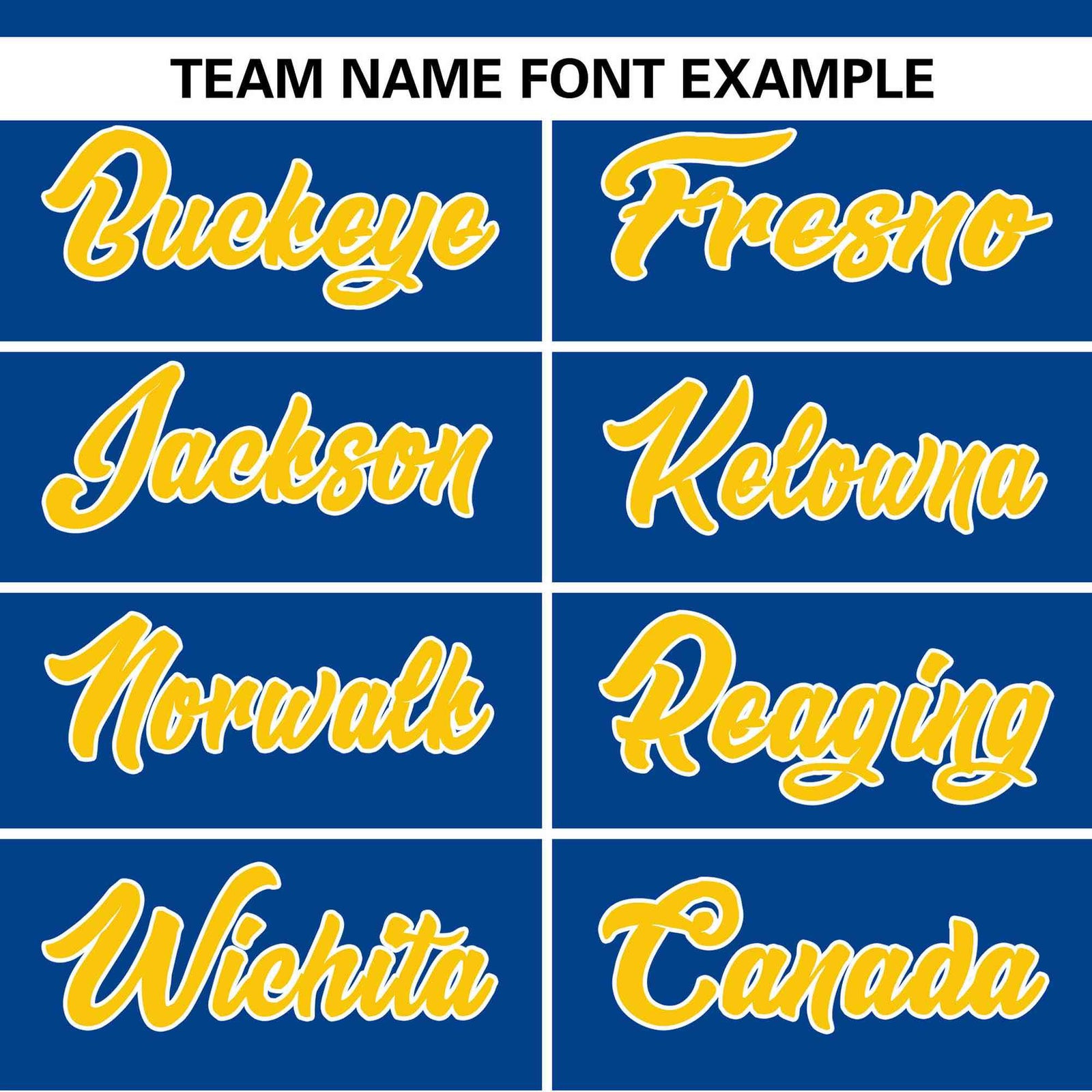 Custom Royal White-Gold Color Block Personalized Authentic Two-Button Softball Jersey