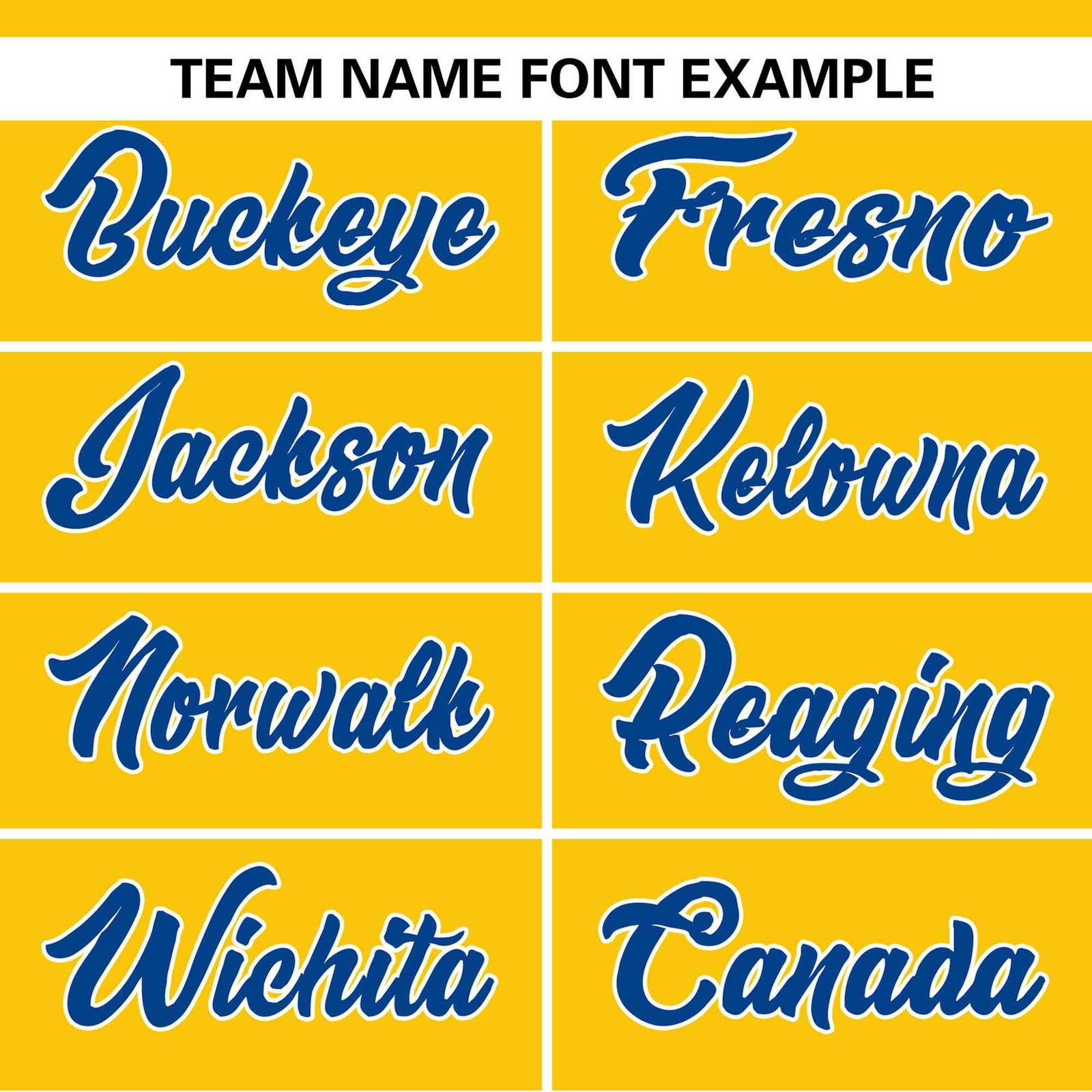 Custom Gold White-Royal Color Block Personalized Authentic Two-Button Softball Jersey