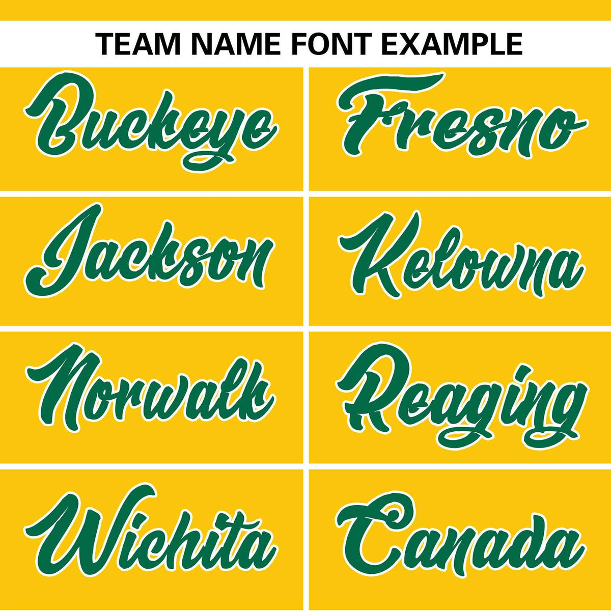 Custom Gold White-Kelly Green Color Block Personalized Authentic Two-Button Softball Jersey