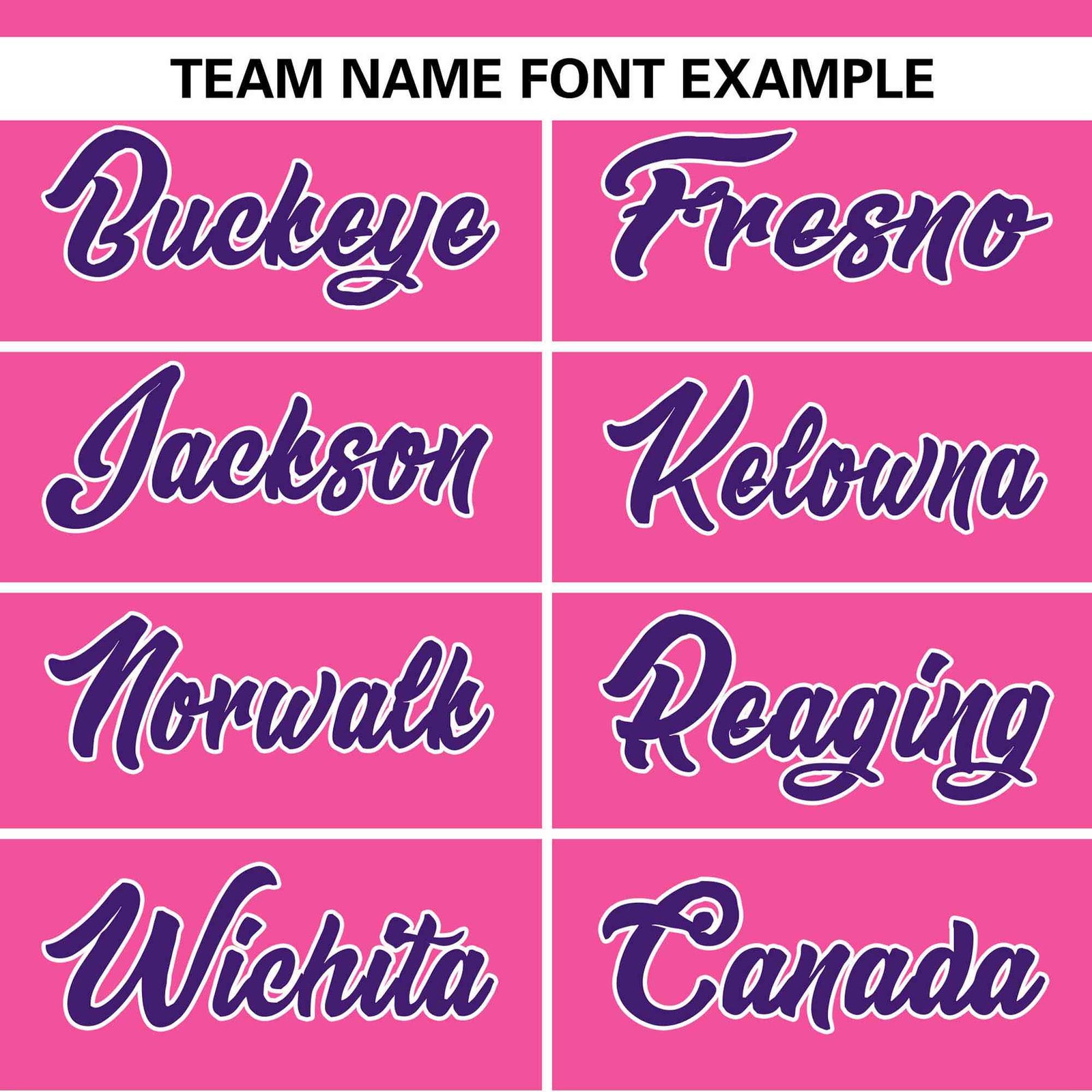 Custom Pink White-Purple Color Block Personalized Authentic Two-Button Softball Jersey