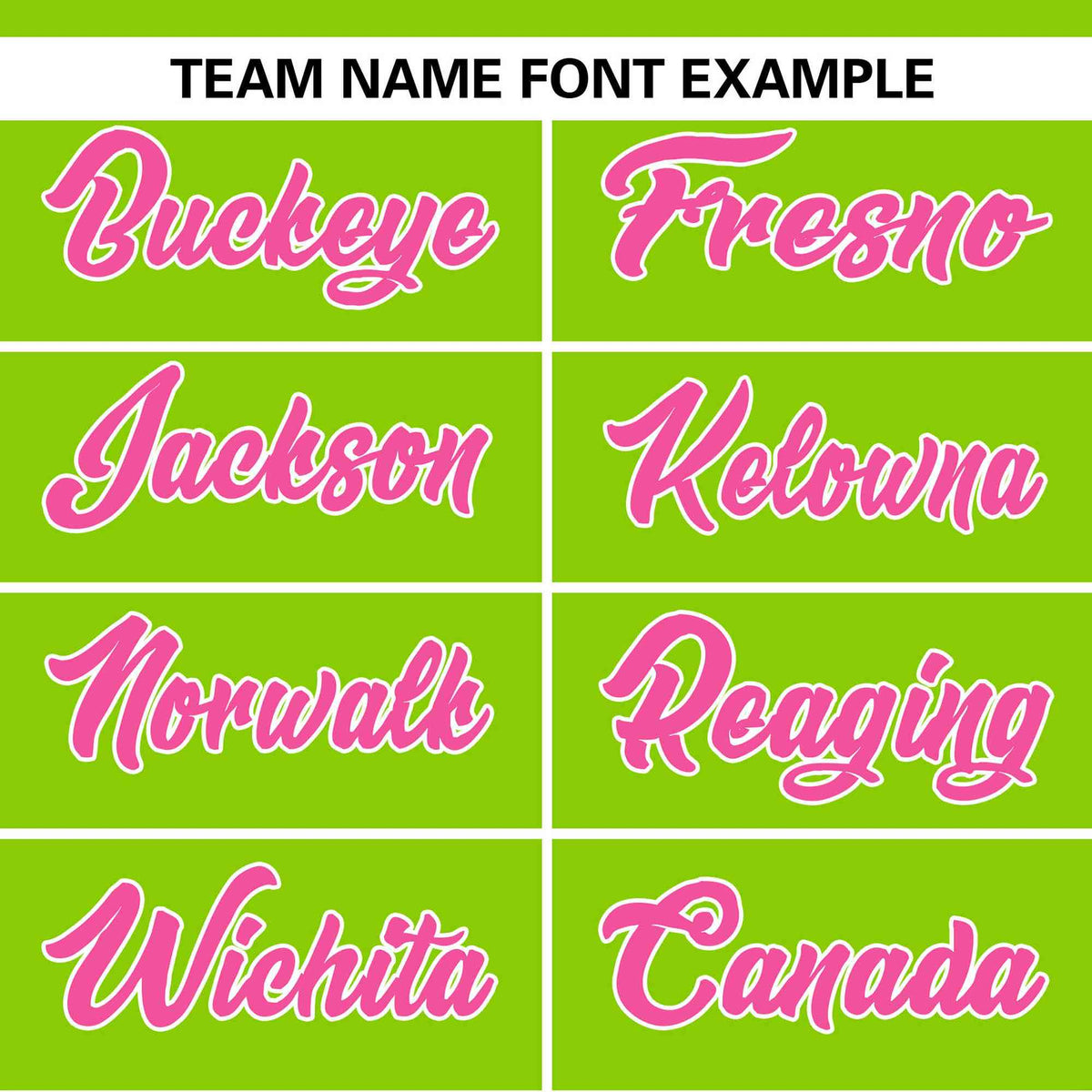 Custom Neon Green White-Pink Color Block Personalized Authentic Two-Button Softball Jersey