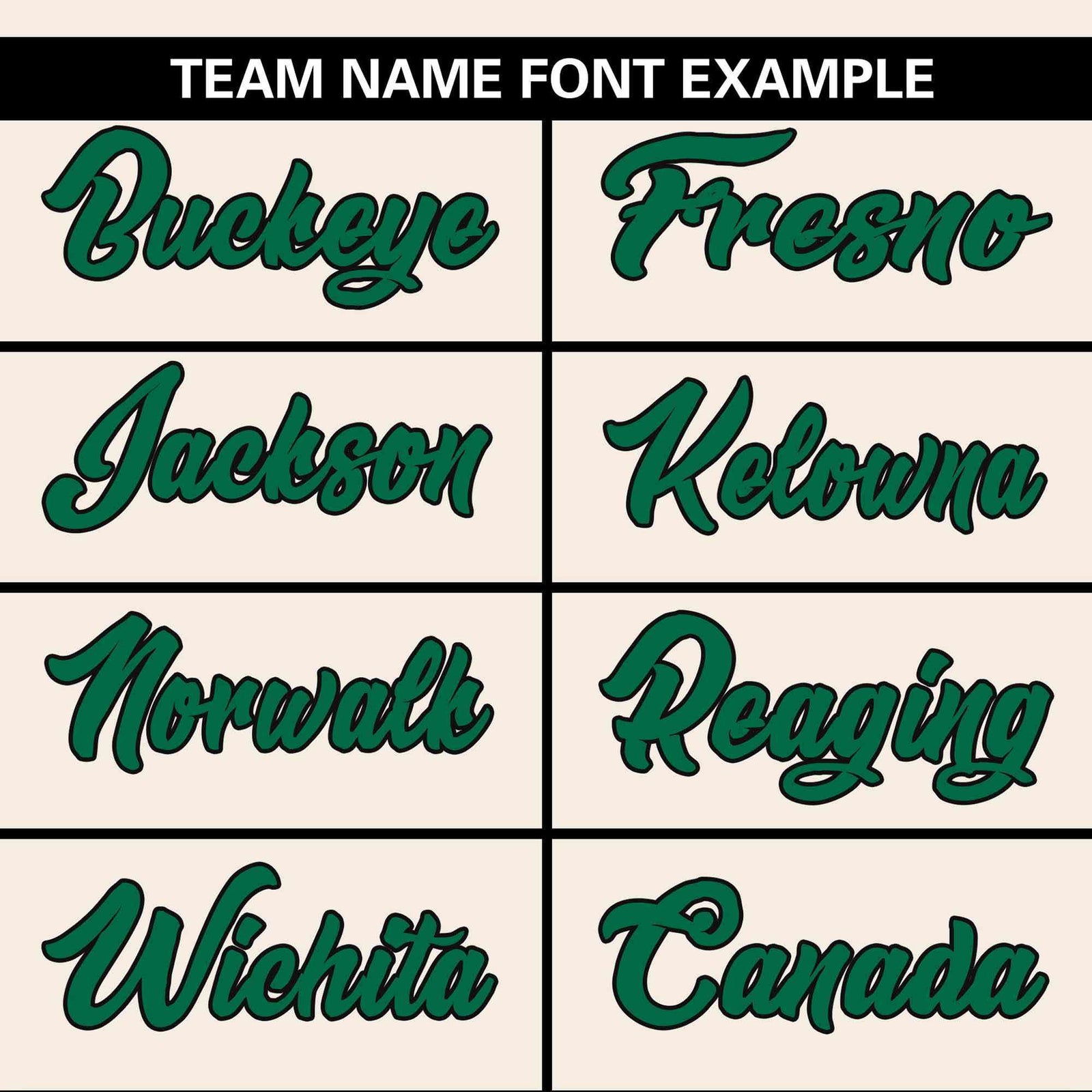 Custom Cream Black-Kelly Green Color Block Personalized Authentic Two-Button Softball Jersey