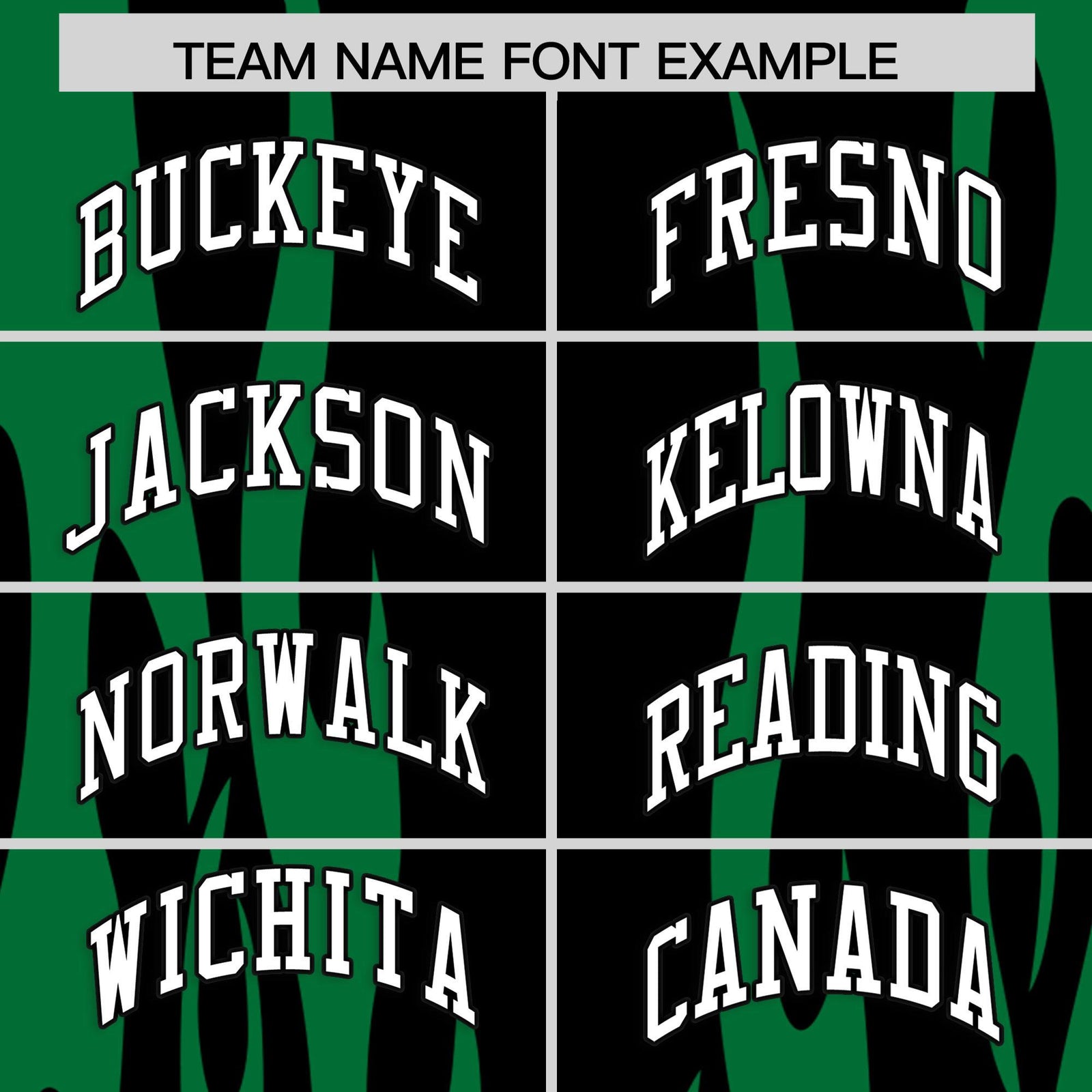 Custom Black Kelly Green Flame Pattern Authentic Pullover Baseball Jersey