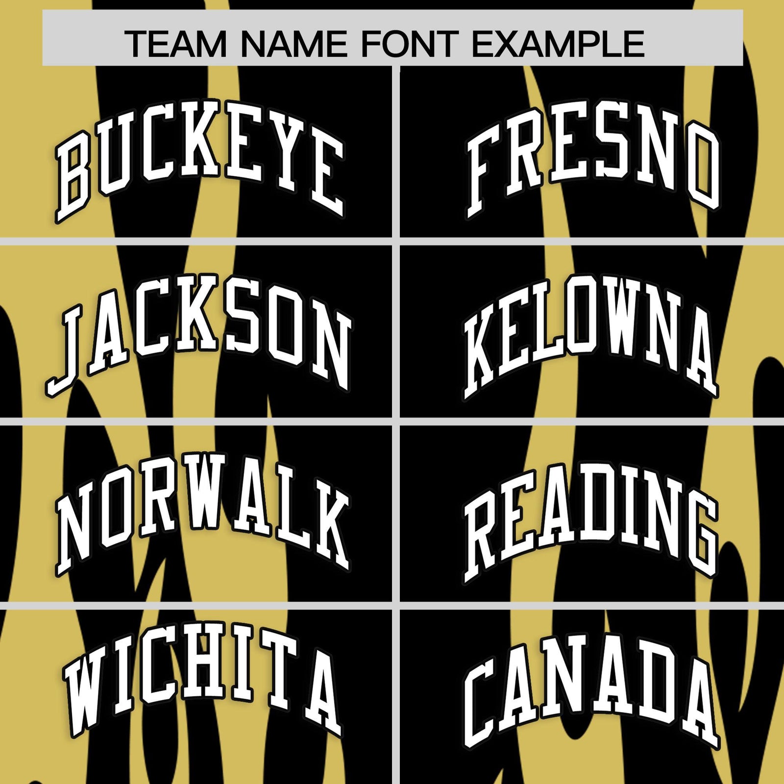 Custom Black Old Gold Flame Pattern Authentic Pullover Baseball Jersey