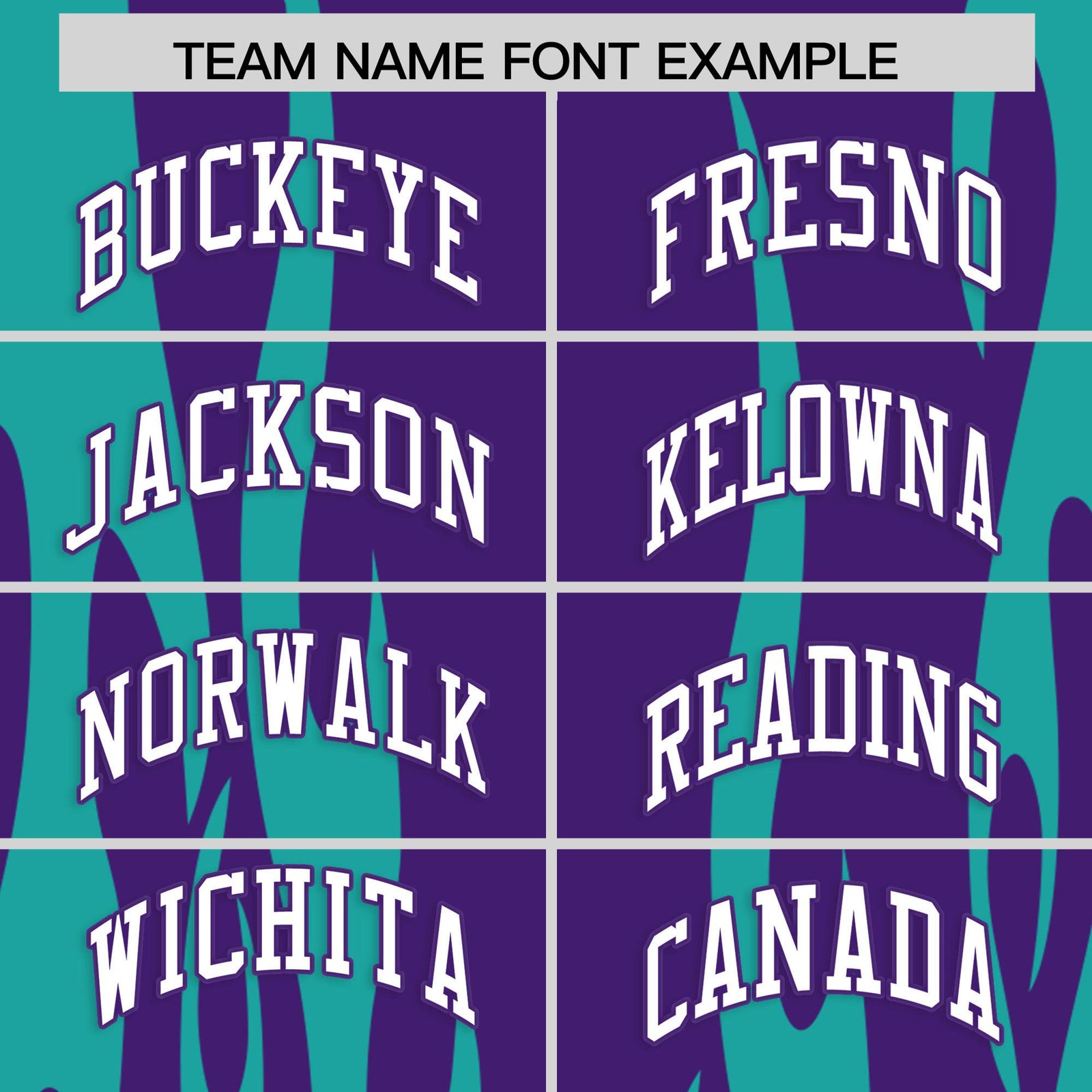 Custom Purple Aqua Flame Pattern Authentic Pullover Baseball Jersey