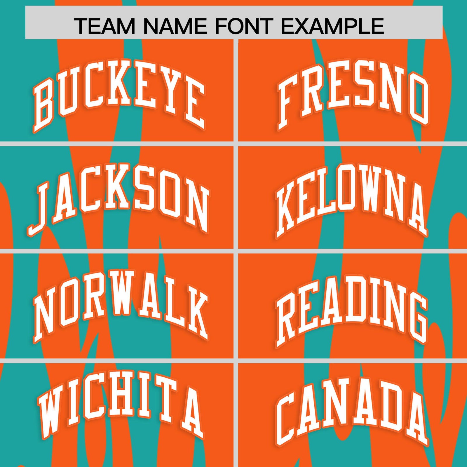 Custom Orange Aqua Flame Pattern Authentic Pullover Baseball Jersey