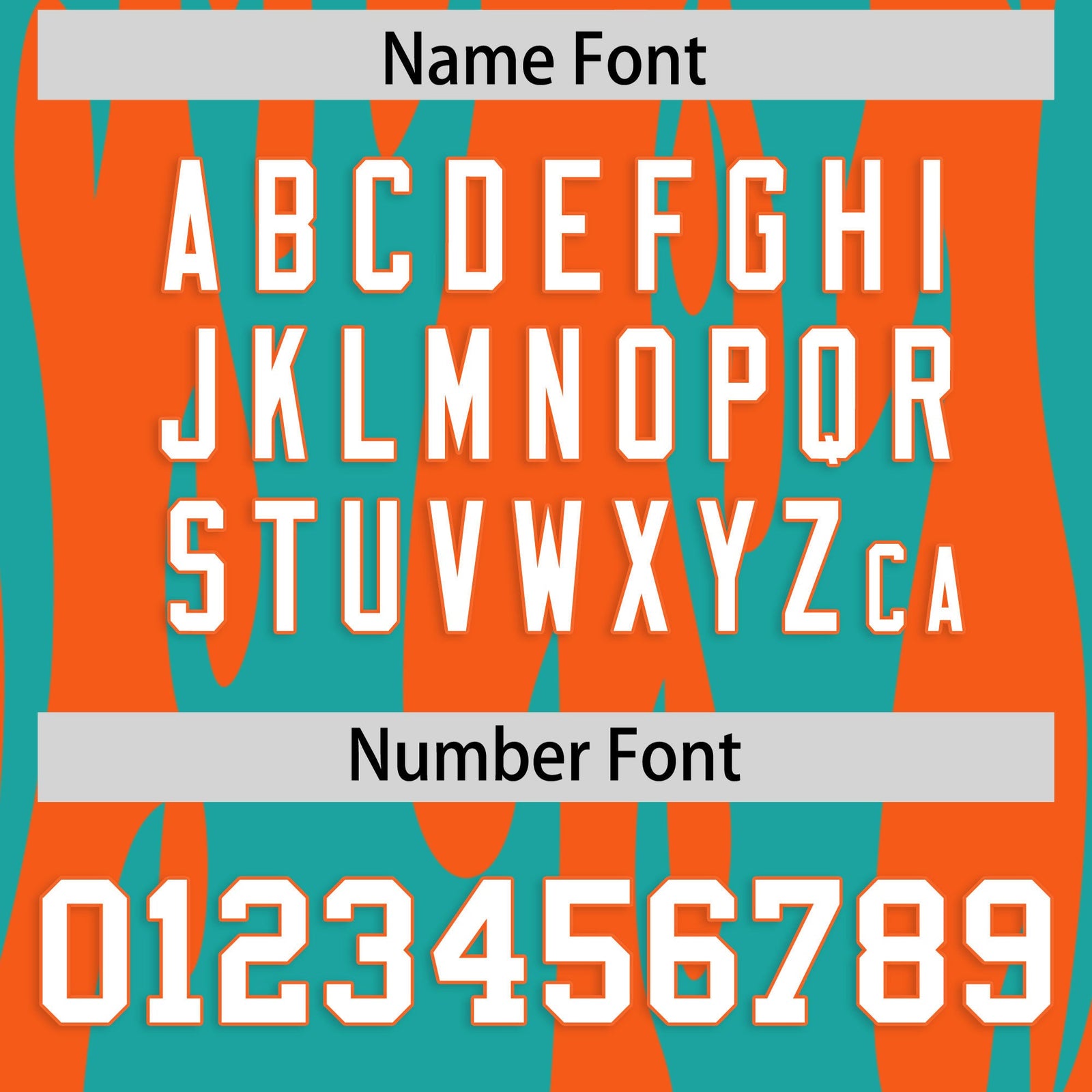 Custom Orange Aqua Flame Pattern Authentic Pullover Baseball Jersey