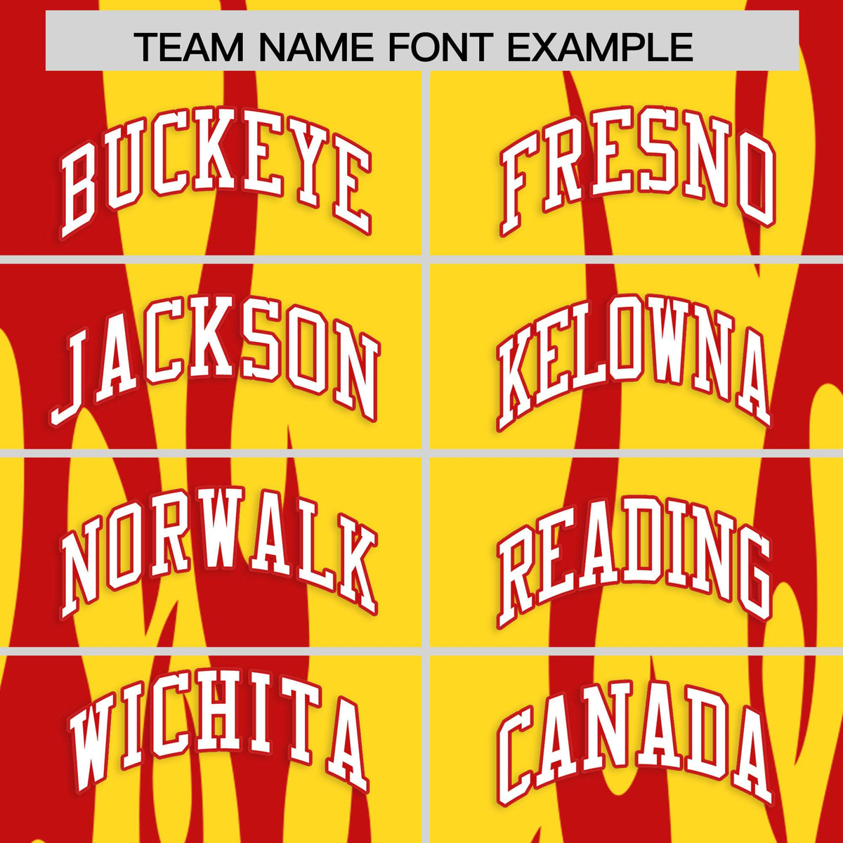 Custom Gold Red Flame Pattern Authentic Pullover Baseball Jersey