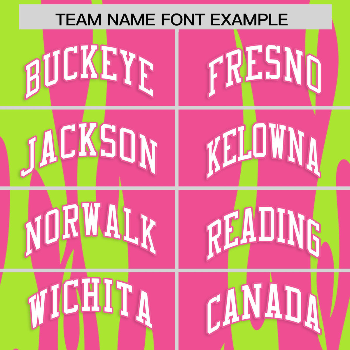 Custom Pink Neon Green Flame Pattern Authentic Pullover Baseball Jersey