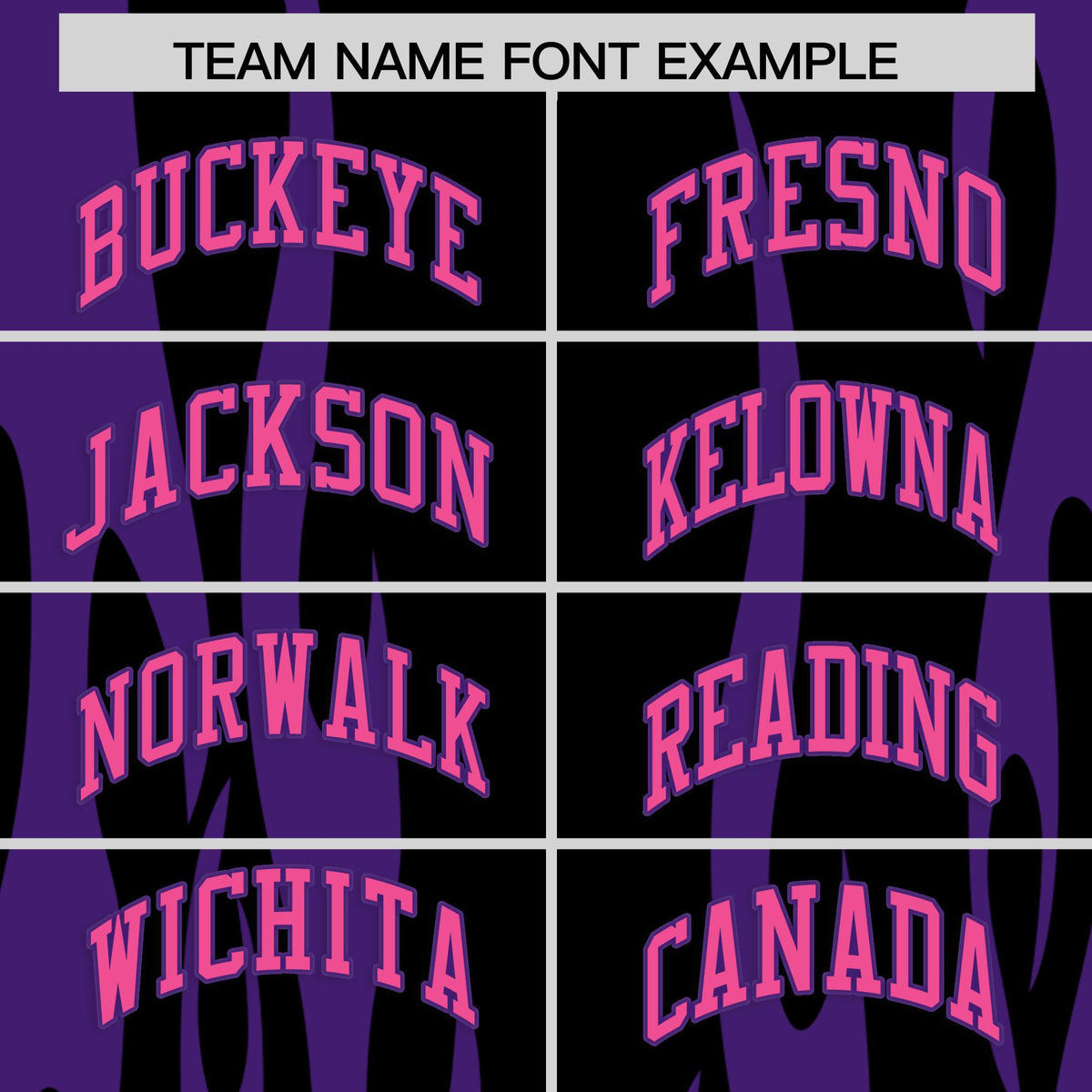 Custom Black Purple Flame Pattern Authentic Pullover Baseball Jersey