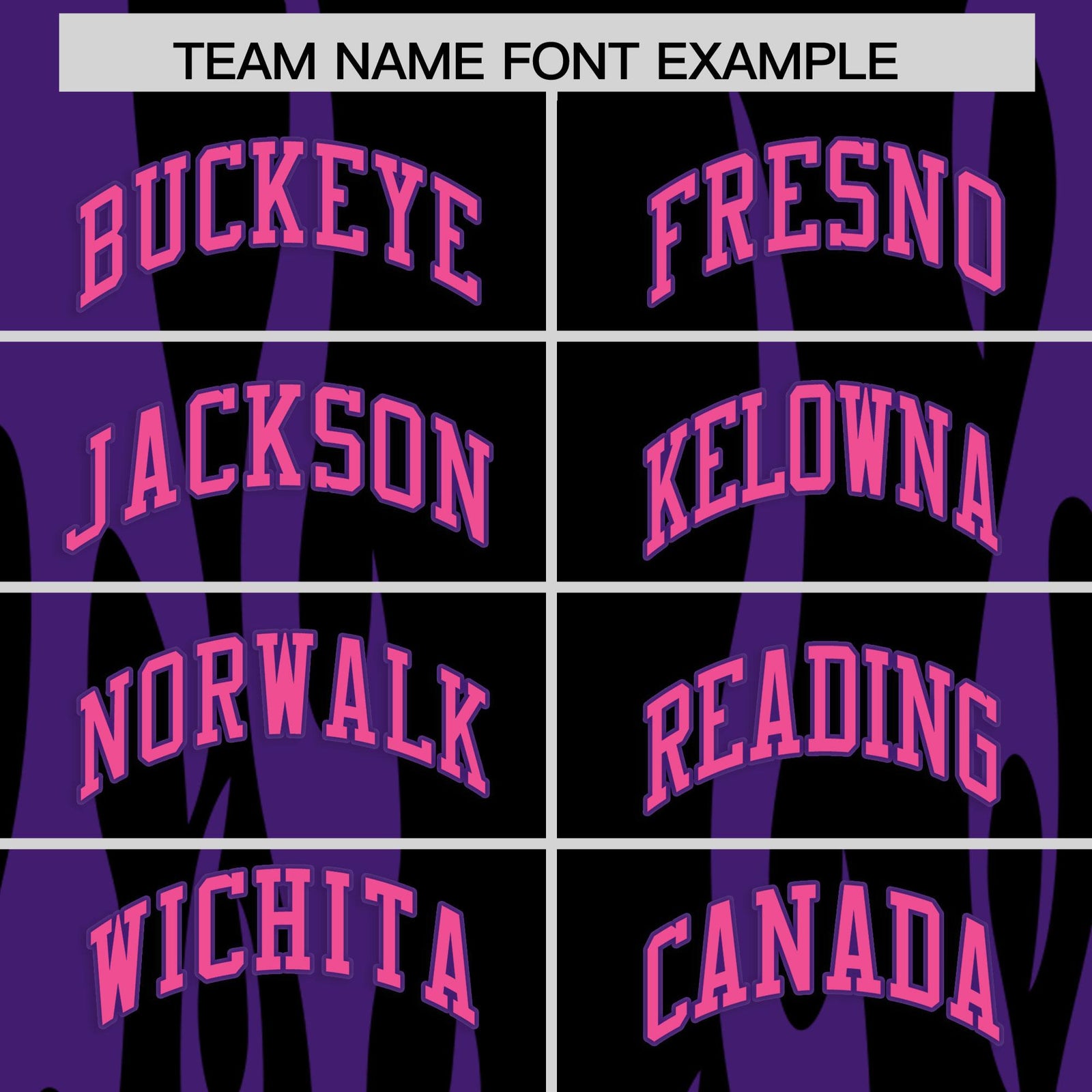 Custom Black Purple Flame Pattern Authentic Pullover Baseball Jersey