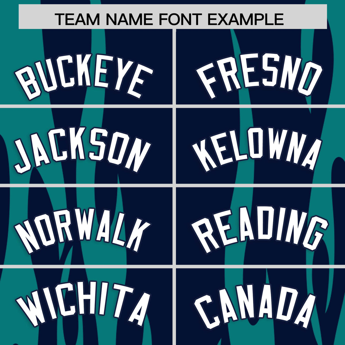 Custom Navy Aqua Flame Pattern Authentic Pullover Baseball Jersey