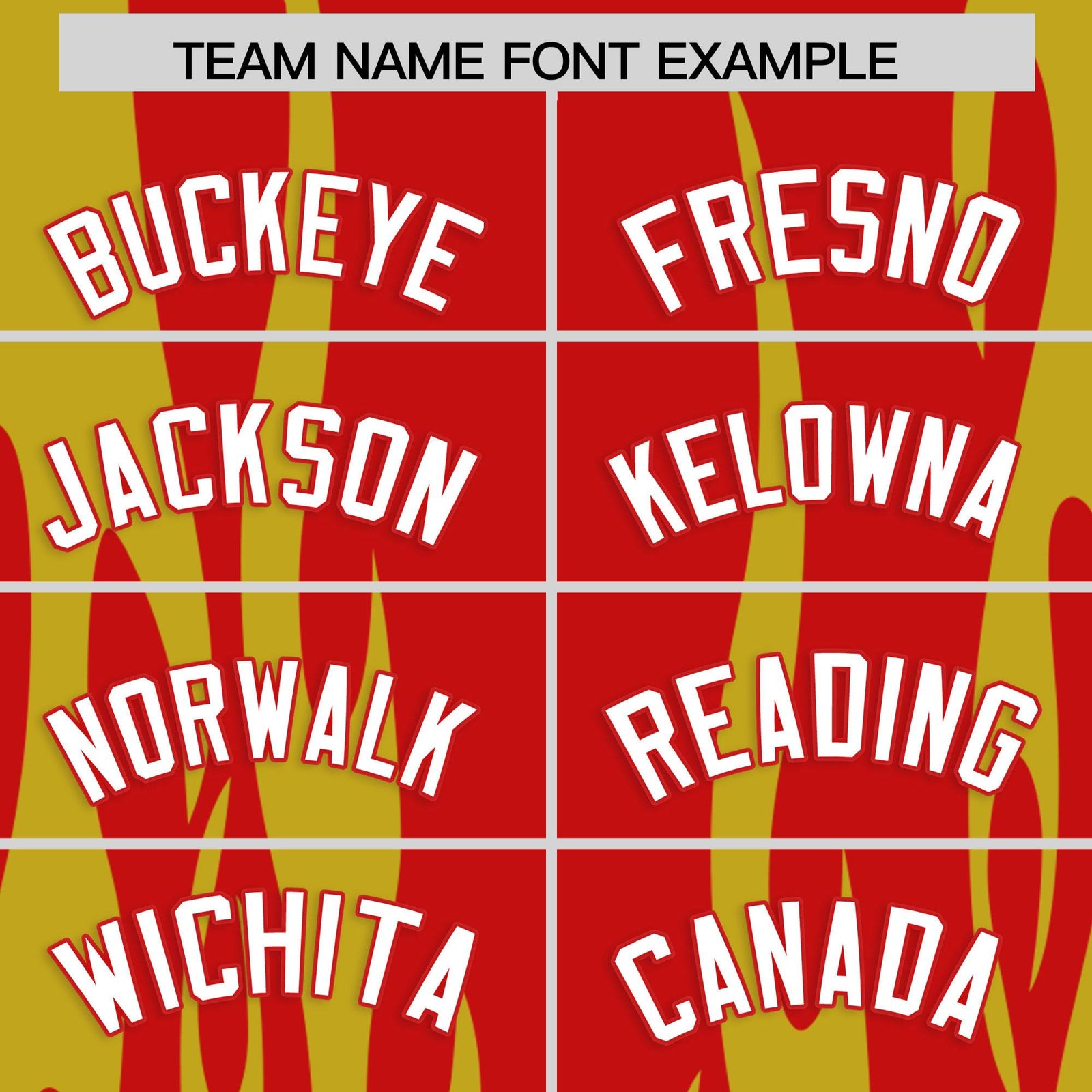 Custom Red Gold Flame Pattern Authentic Pullover Baseball Jersey