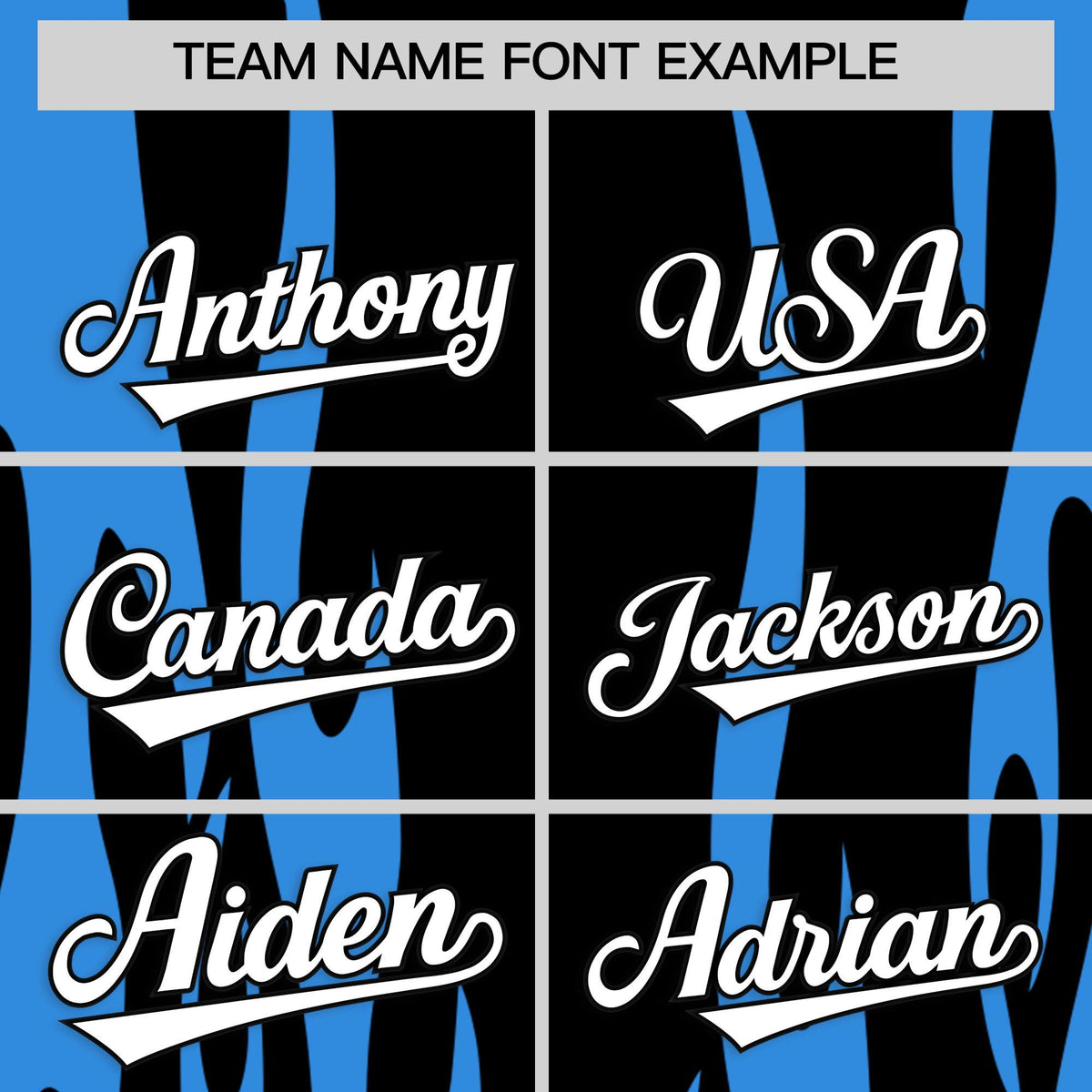 Custom Black Powder Blue Flame Pattern Authentic Pullover Baseball Jersey