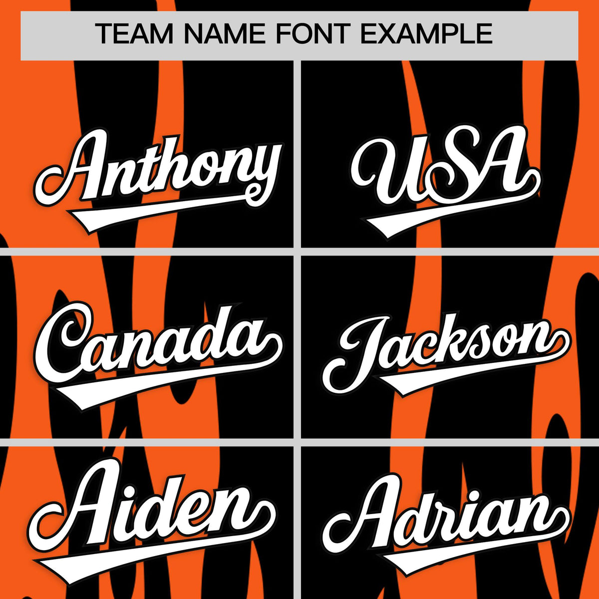 Custom Black Orange Flame Pattern Authentic Pullover Baseball Jersey