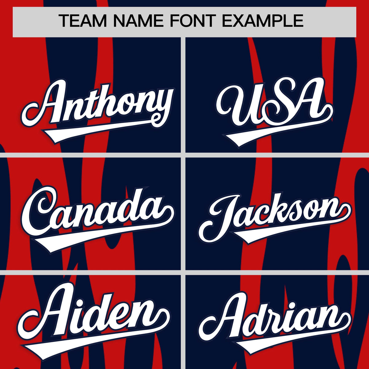 Custom Navy Red Flame Pattern Authentic Pullover Baseball Jersey