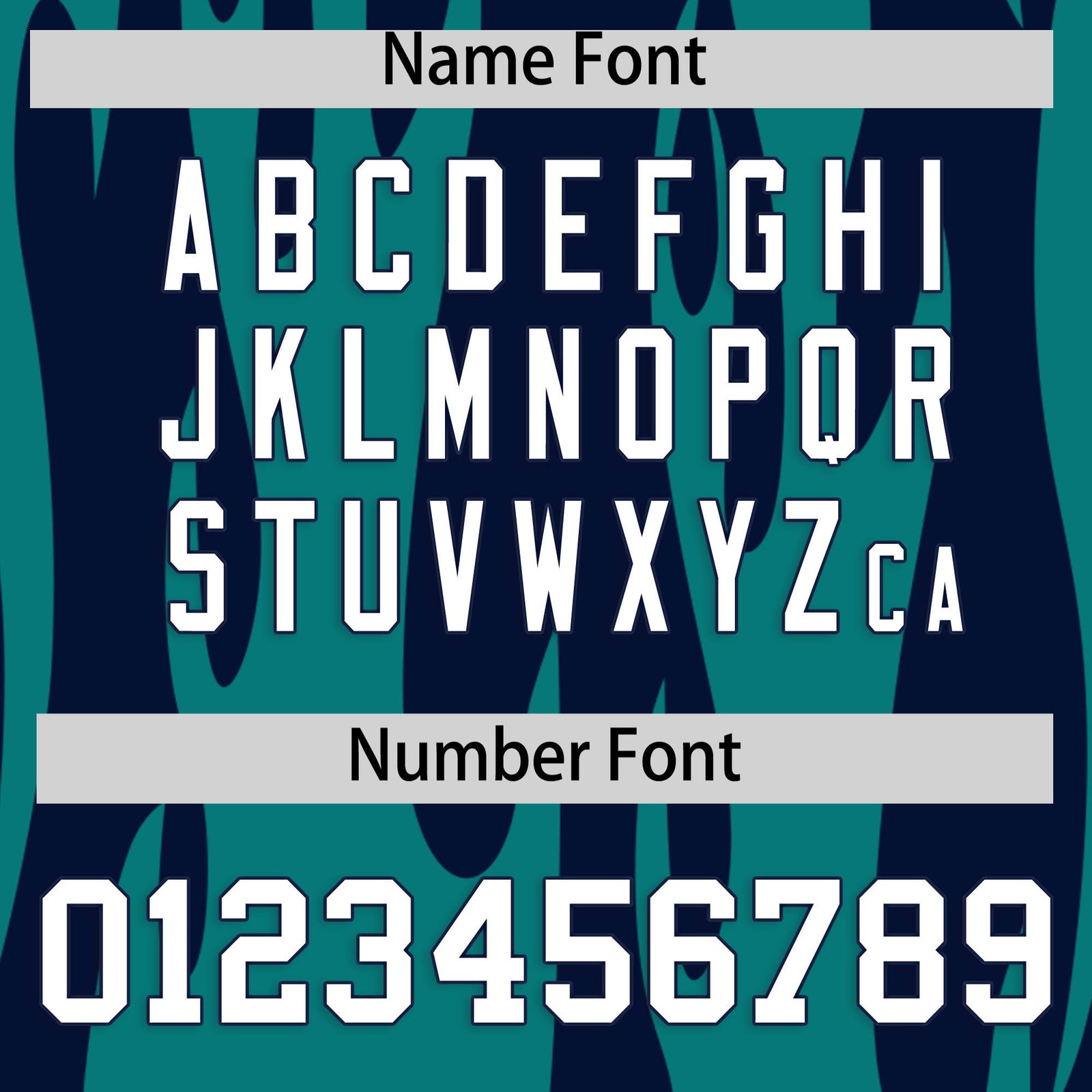 Custom Navy Aqua Flame Pattern Authentic Pullover Baseball Jersey