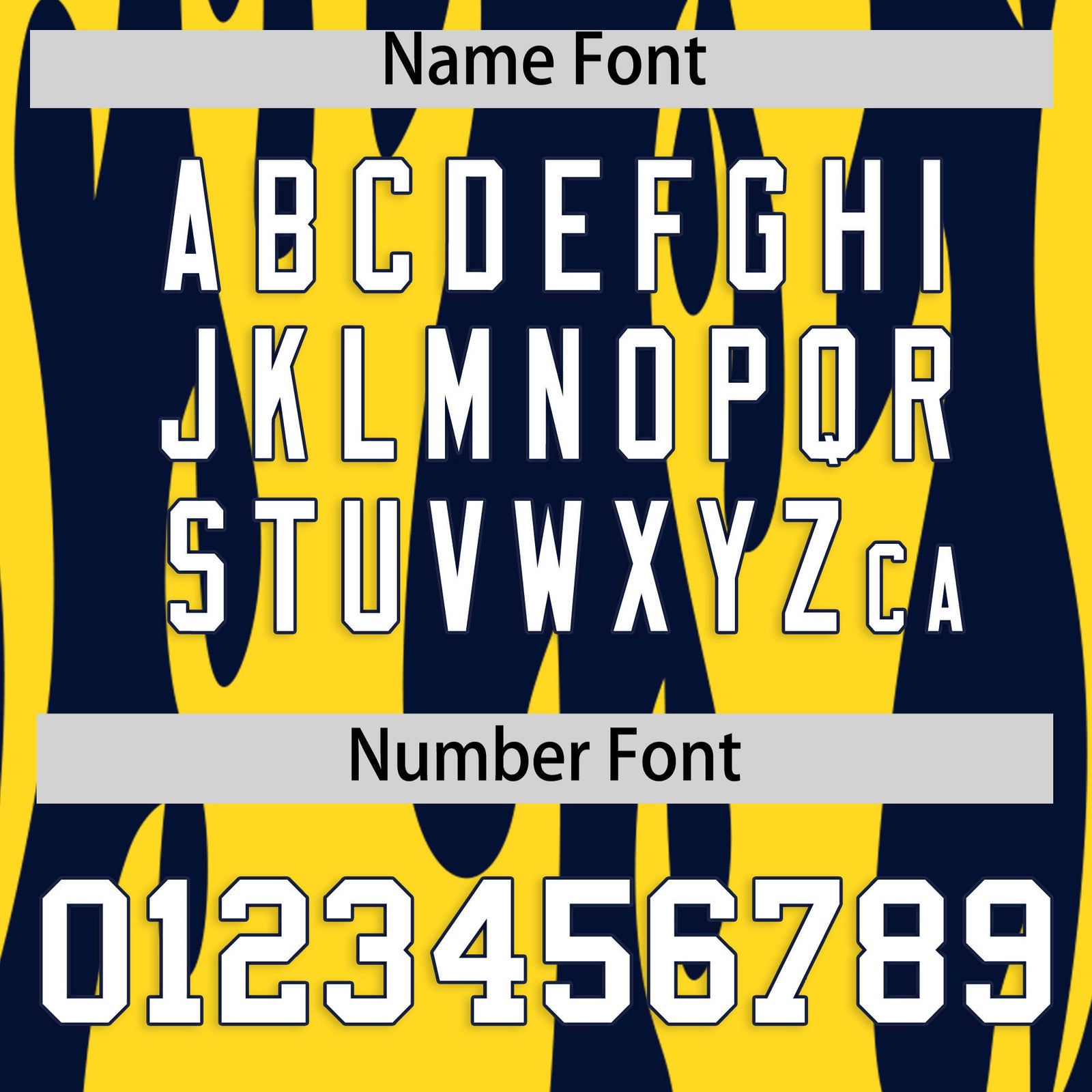 Custom Navy Gold Flame Pattern Authentic Pullover Baseball Jersey