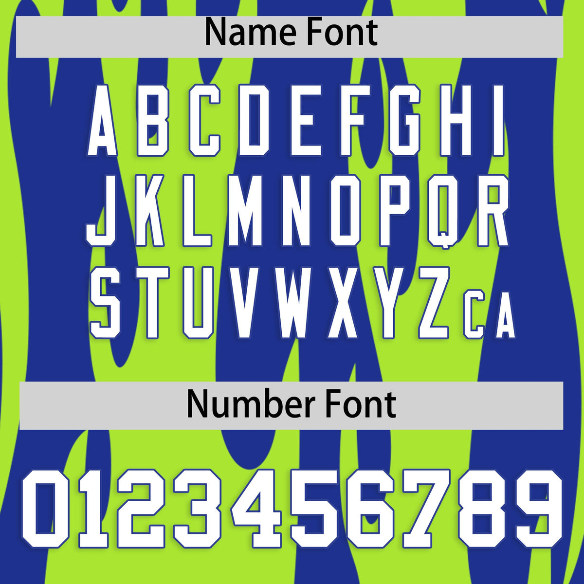 Custom Royal Neon Green Flame Pattern Authentic Pullover Baseball Jersey