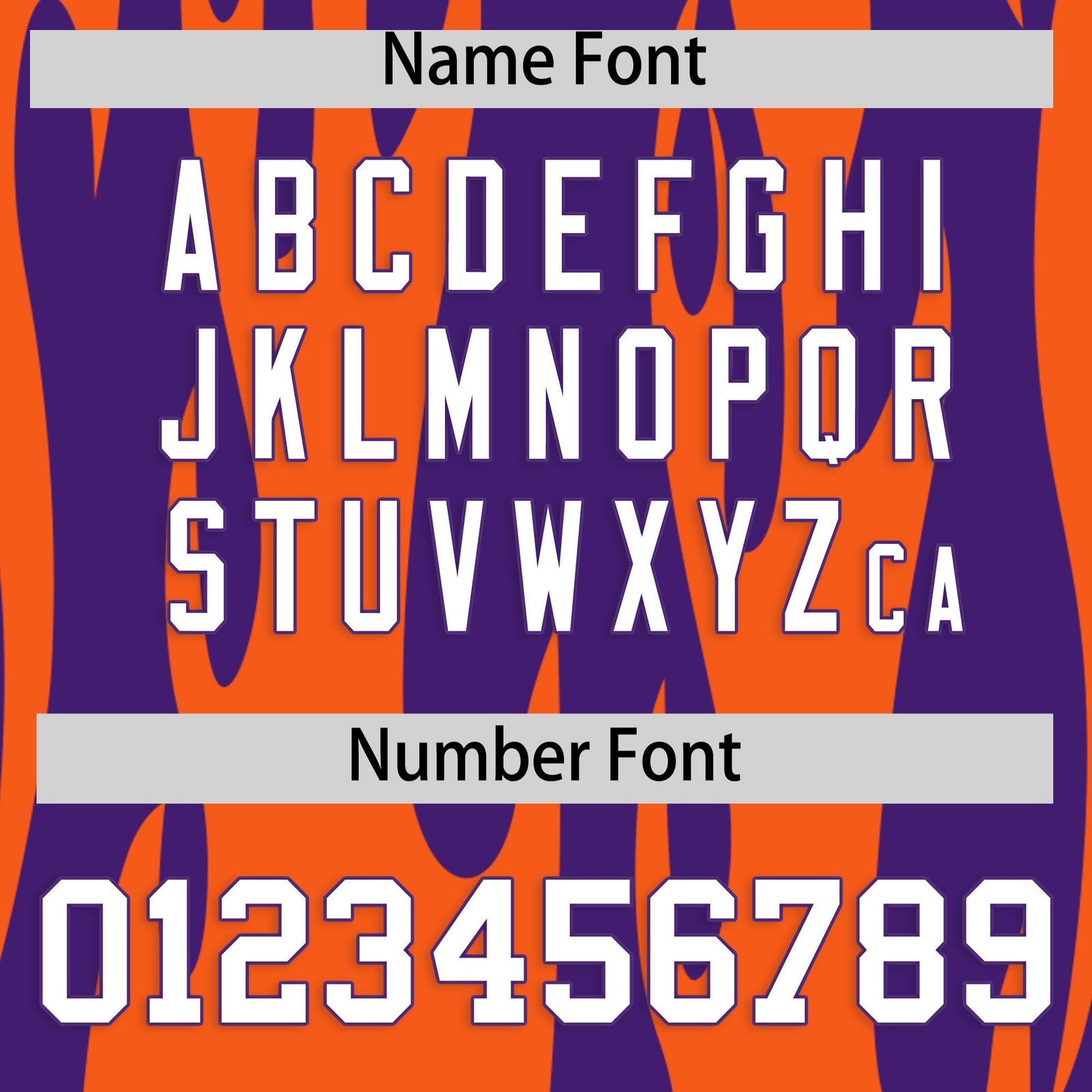 Custom Purple Orange Flame Pattern Authentic Pullover Baseball Jersey