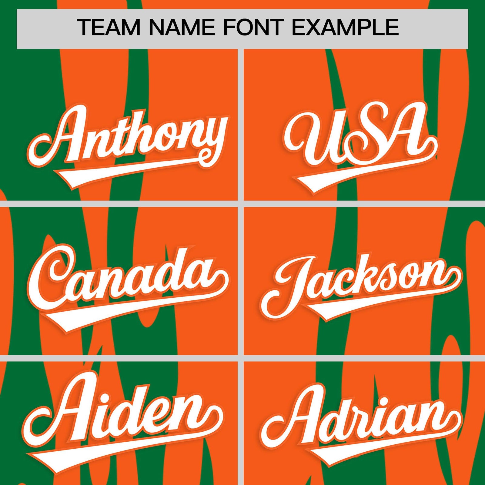 Custom Orange Kelly Green Flame Pattern Authentic Pullover Baseball Jersey