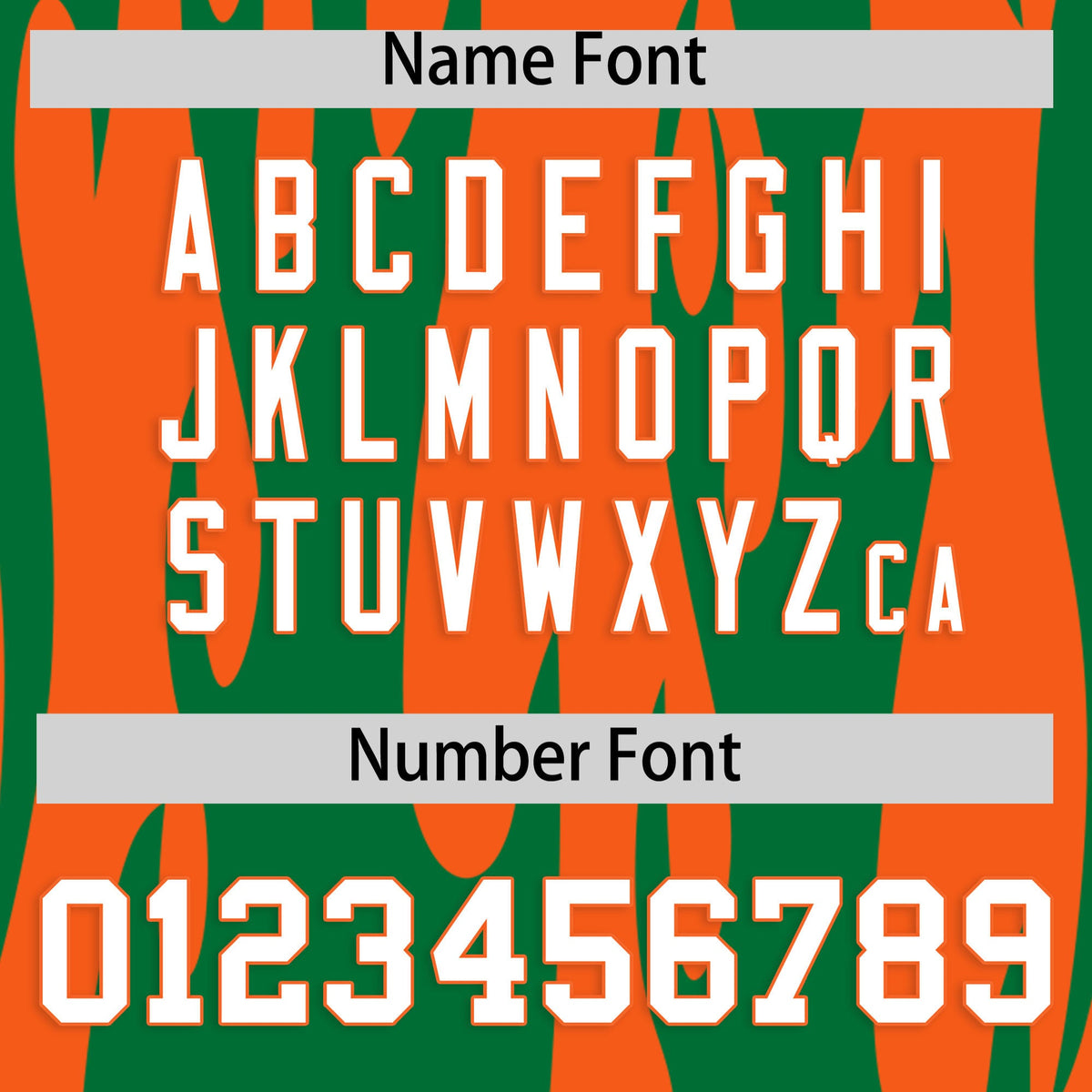 Custom Orange Kelly Green Flame Pattern Authentic Pullover Baseball Jersey