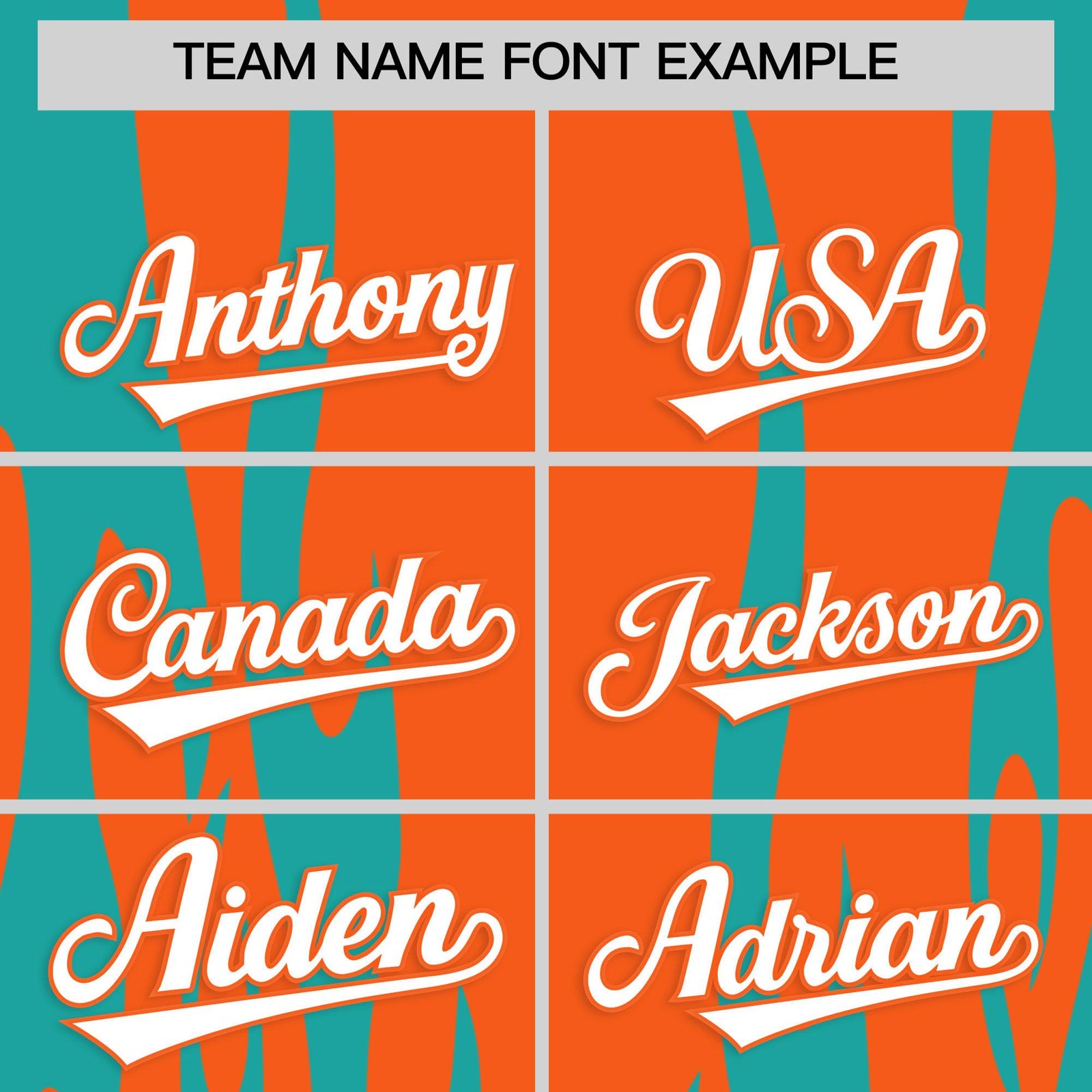 Custom Orange Aqua Flame Pattern Authentic Pullover Baseball Jersey