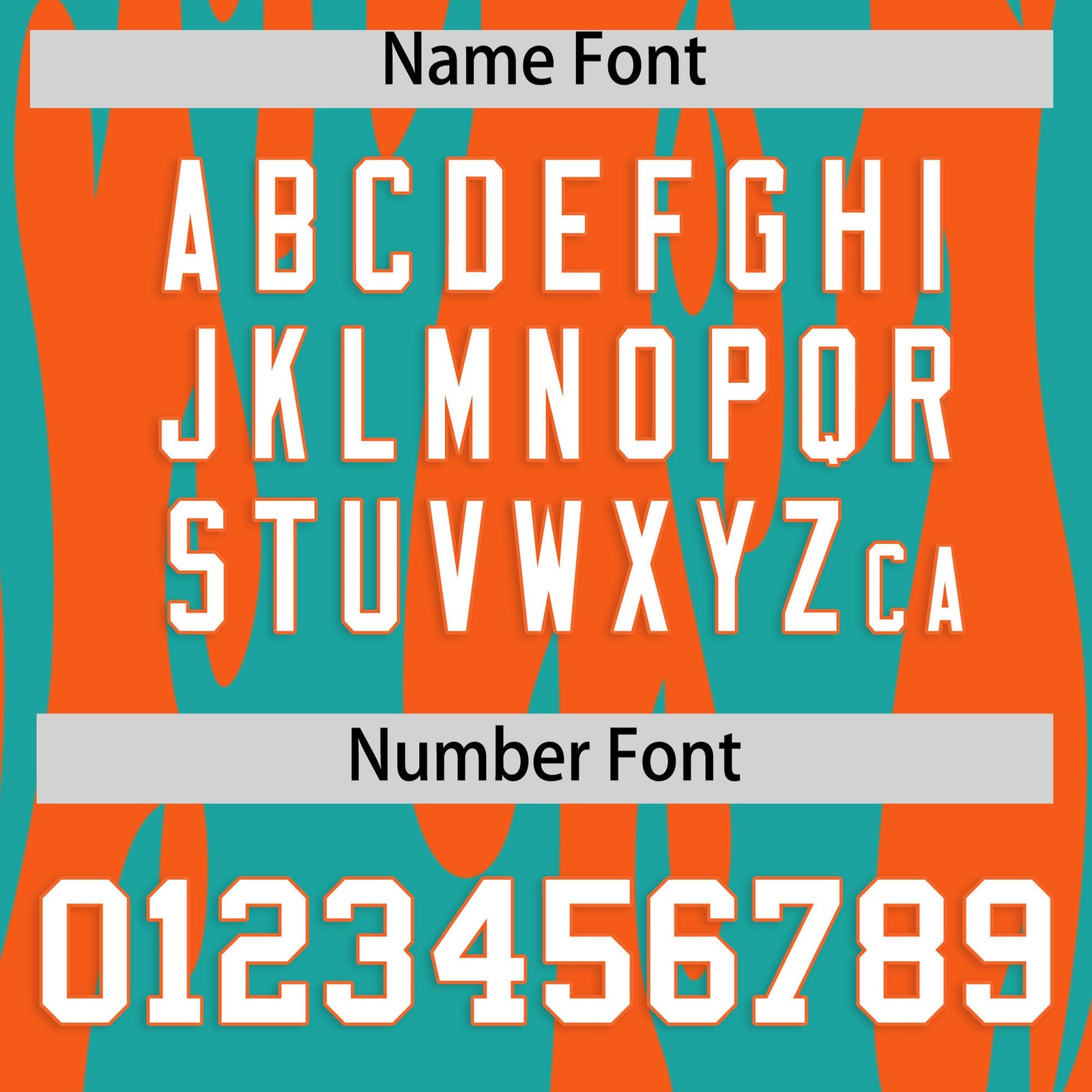 Custom Orange Aqua Flame Pattern Authentic Pullover Baseball Jersey