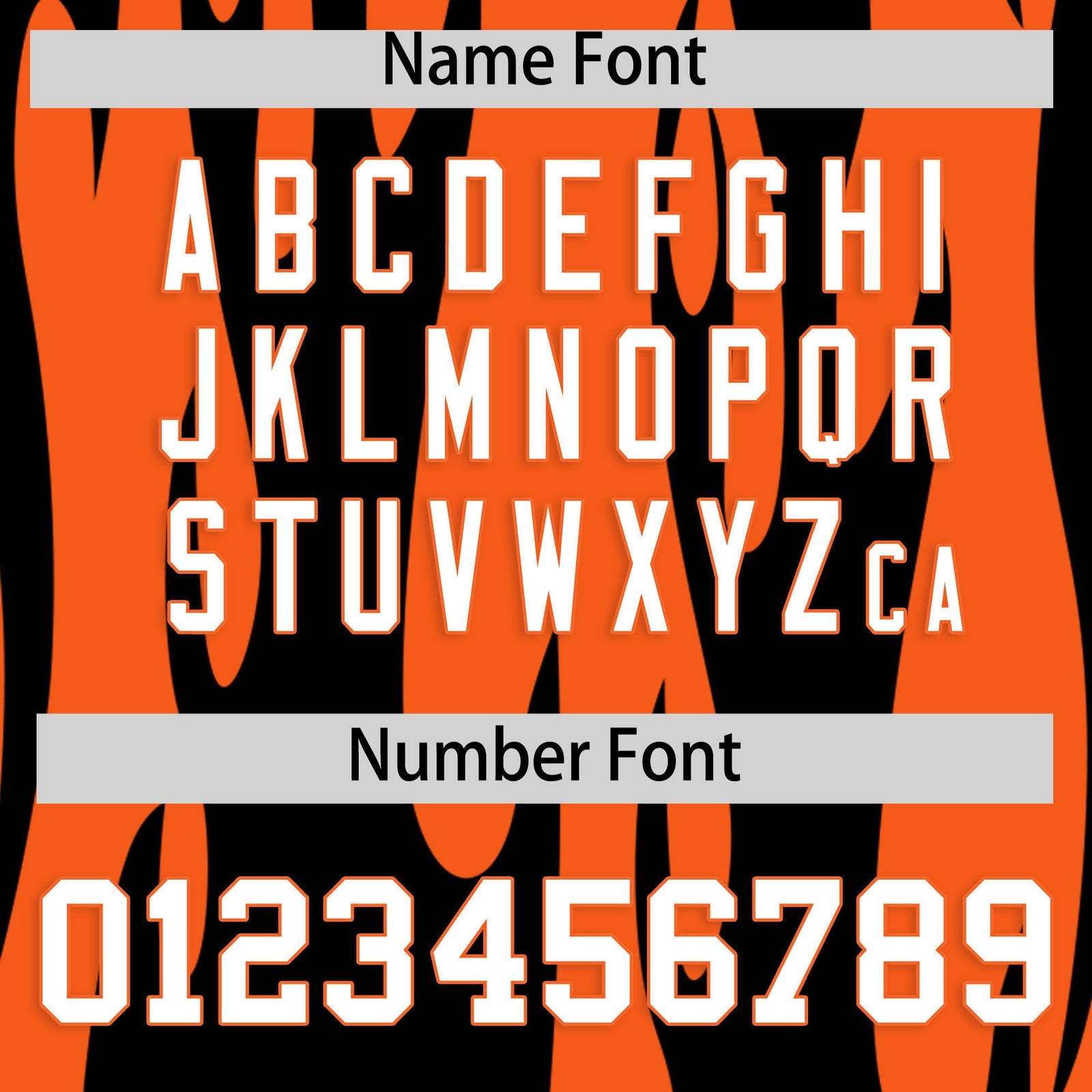 Custom Orange Black Flame Pattern Authentic Pullover Baseball Jersey