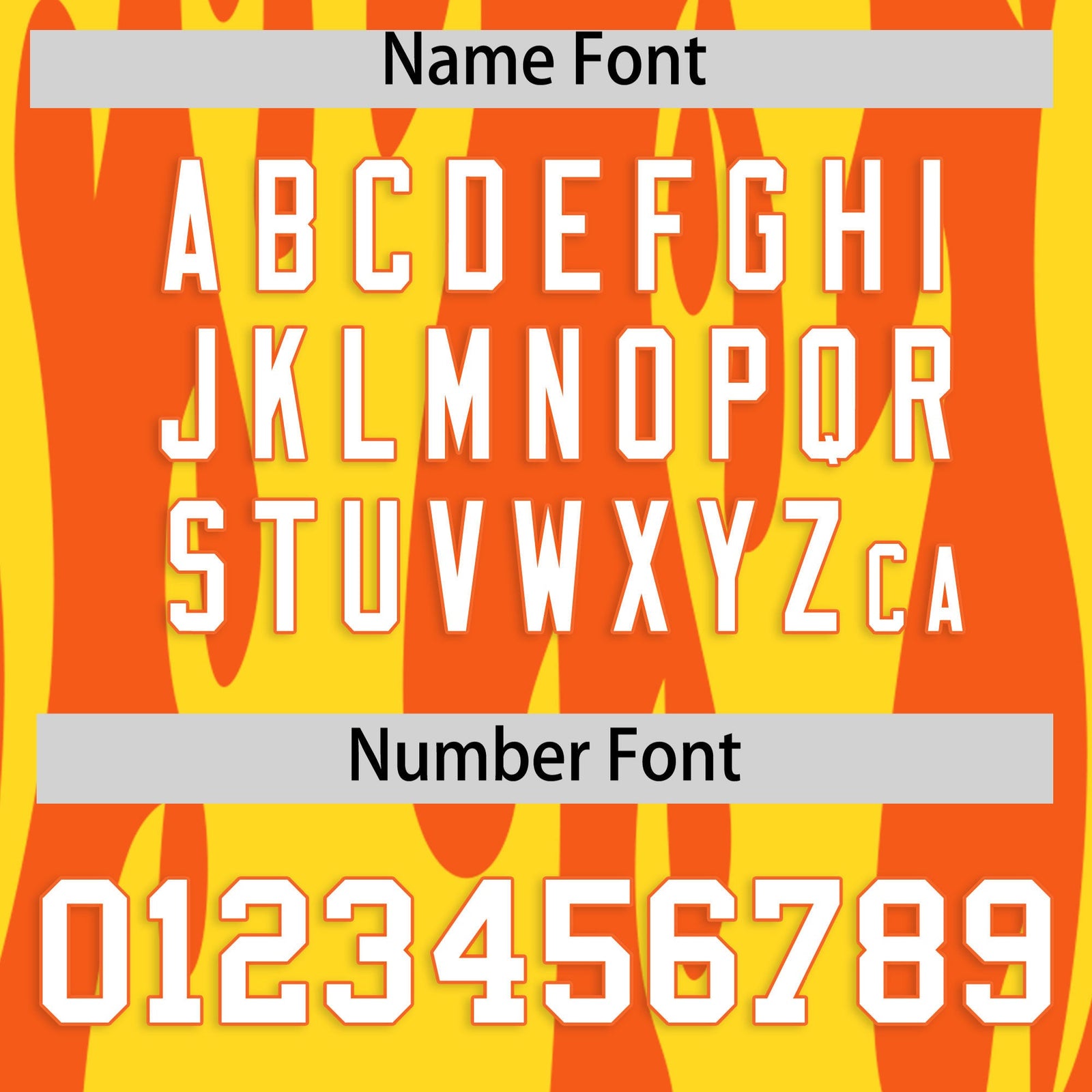 Custom Orange Gold Flame Pattern Authentic Pullover Baseball Jersey