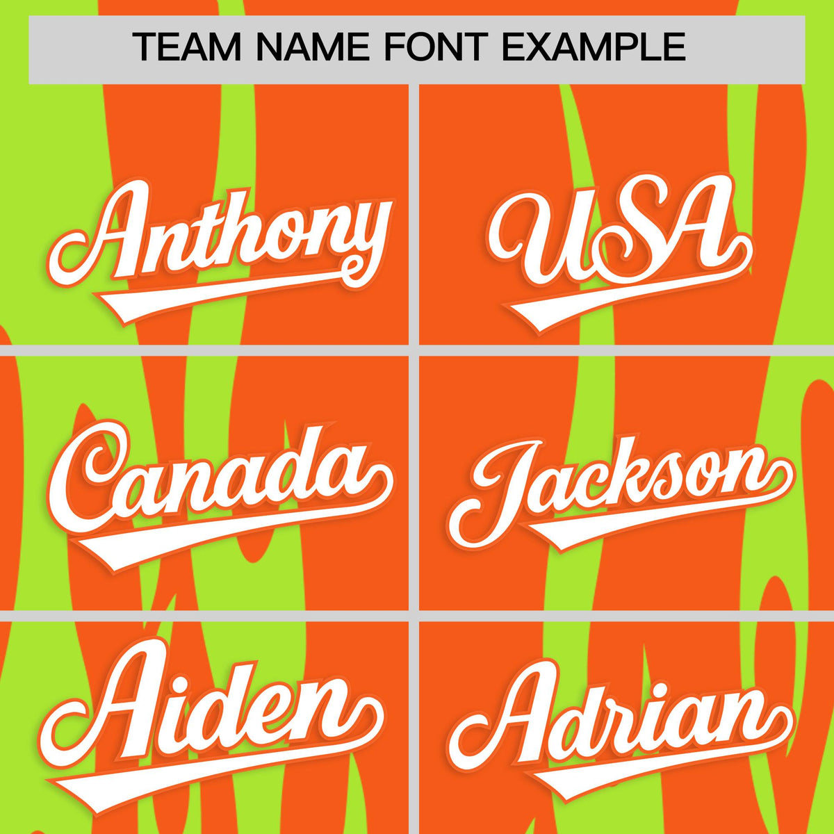 Custom Orange Neon Green Flame Pattern Authentic Pullover Baseball Jersey