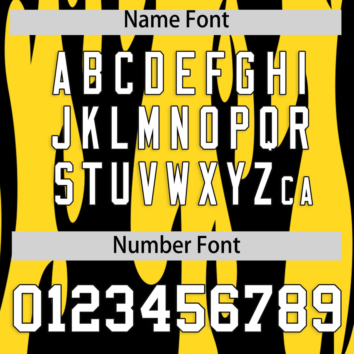 Custom Gold Black Flame Pattern Authentic Pullover Baseball Jersey