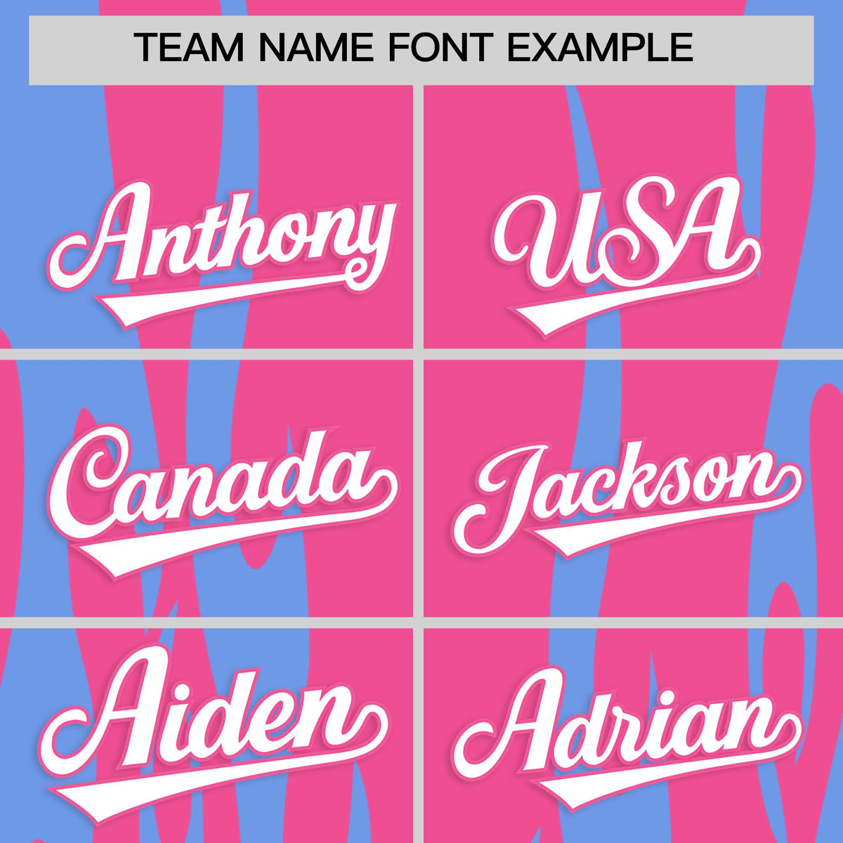 Custom Pink Light Blue Flame Pattern Authentic Pullover Baseball Jersey