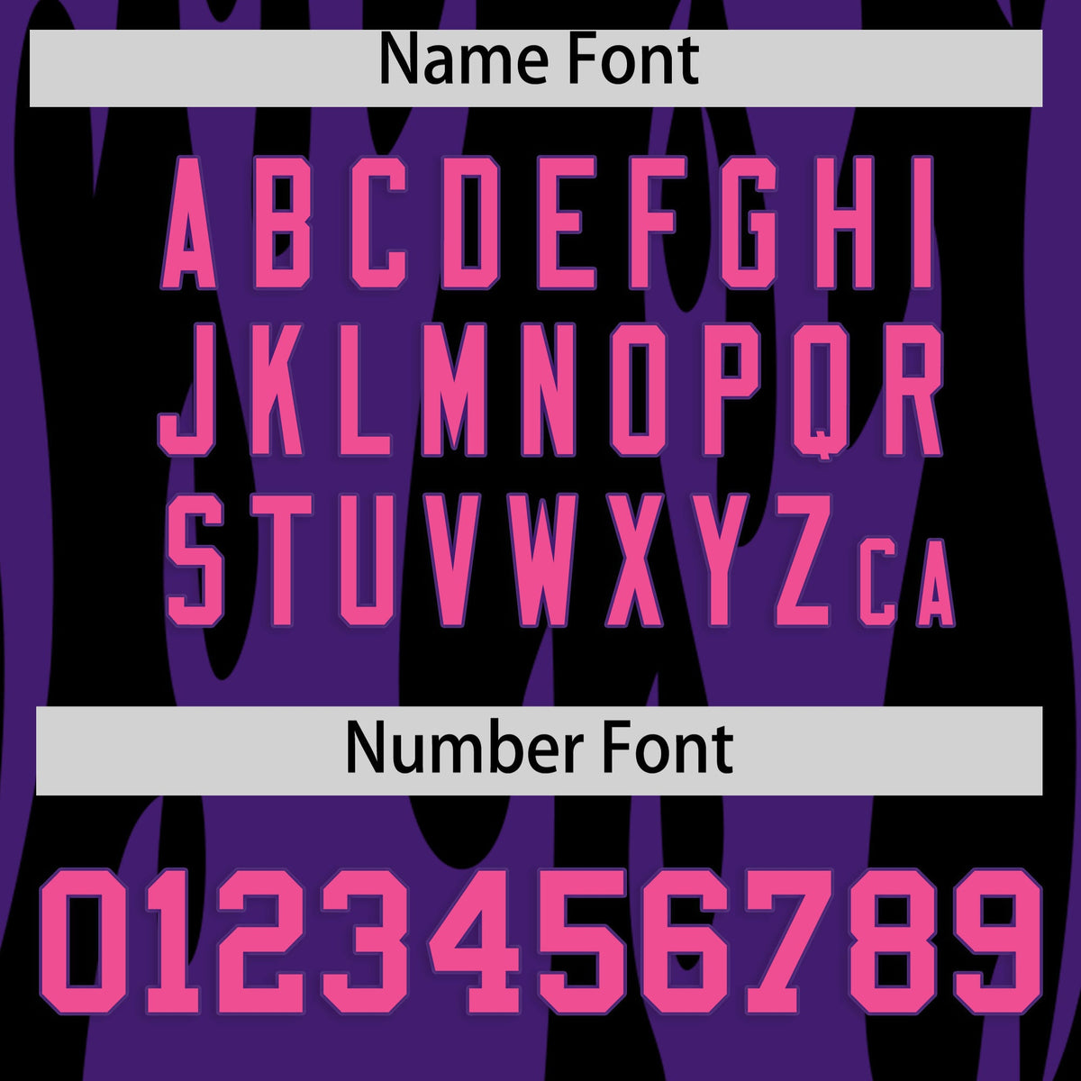 Custom Black Purple Flame Pattern Authentic Pullover Baseball Jersey