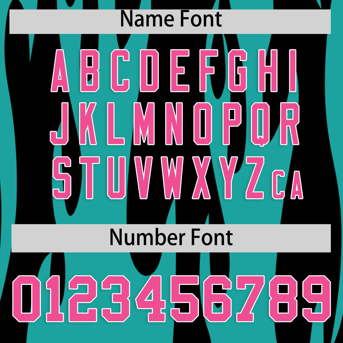 Custom Black Aqua Flame Pattern Authentic Pullover Baseball Jersey