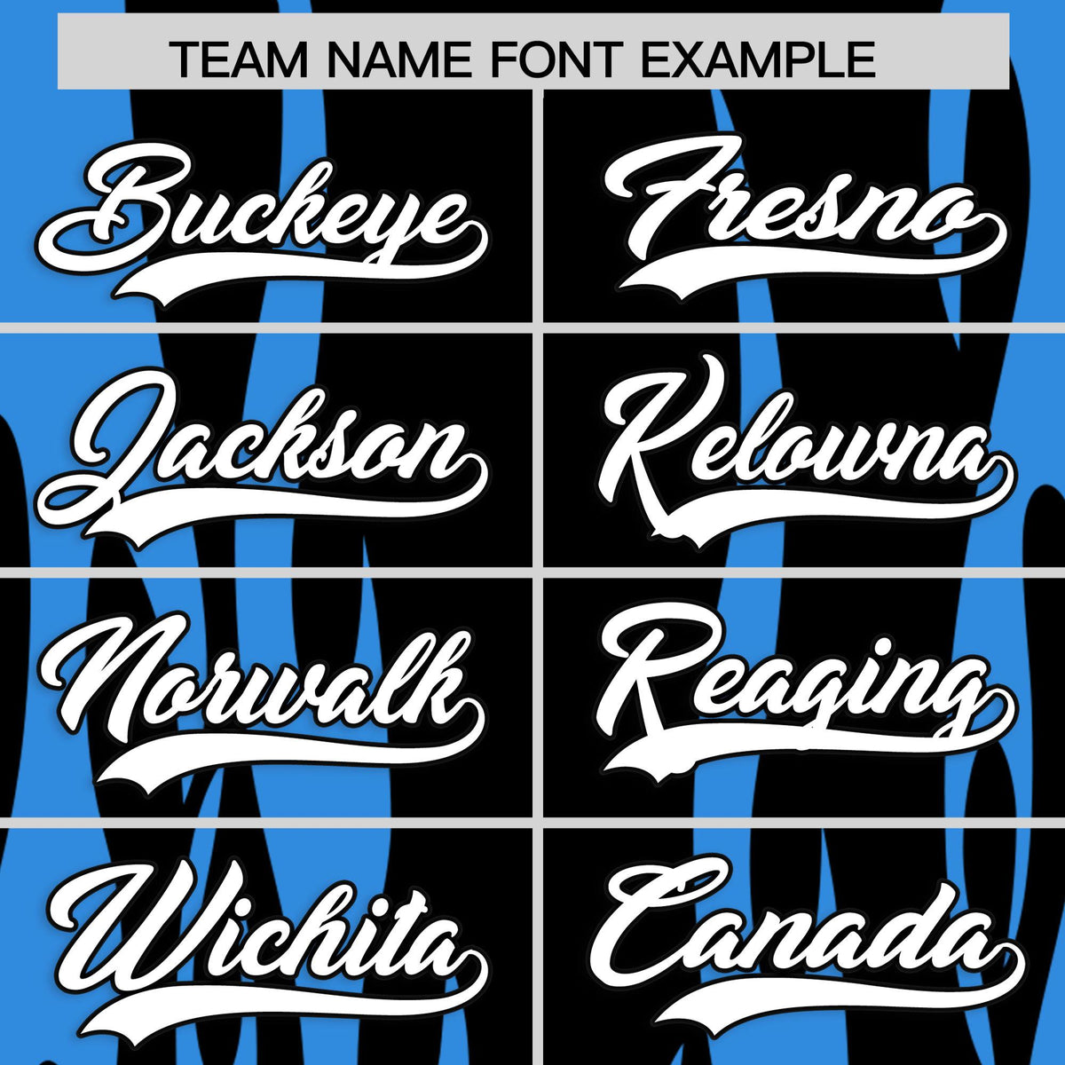 Custom Black Powder Blue Flame Pattern Authentic Pullover Baseball Jersey