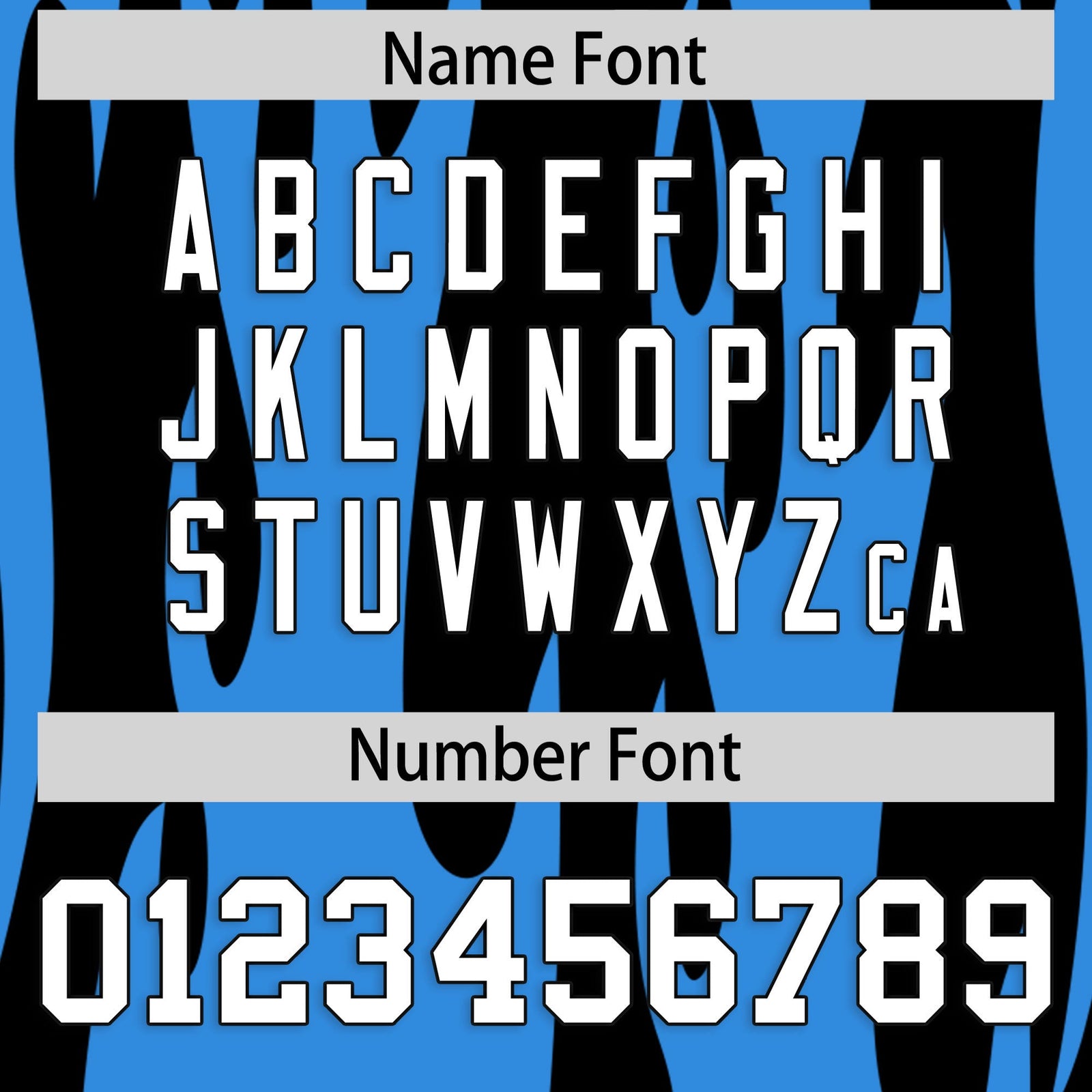 Custom Black Powder Blue Flame Pattern Authentic Pullover Baseball Jersey