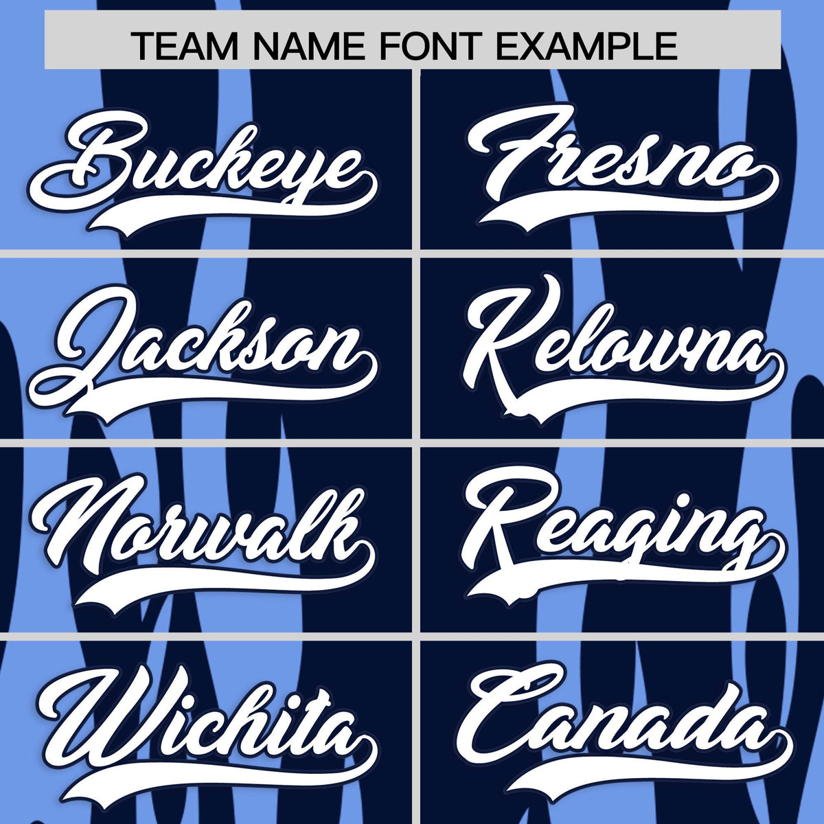 Custom Navy Light Blue Flame Pattern Authentic Pullover Baseball Jersey