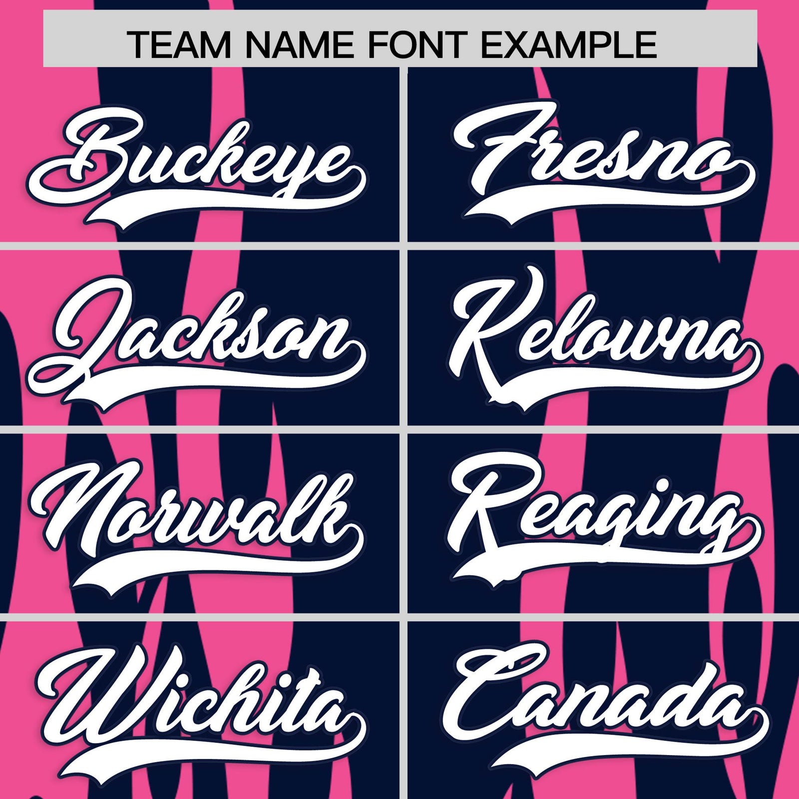 Custom Navy Pink Flame Pattern Authentic Pullover Baseball Jersey