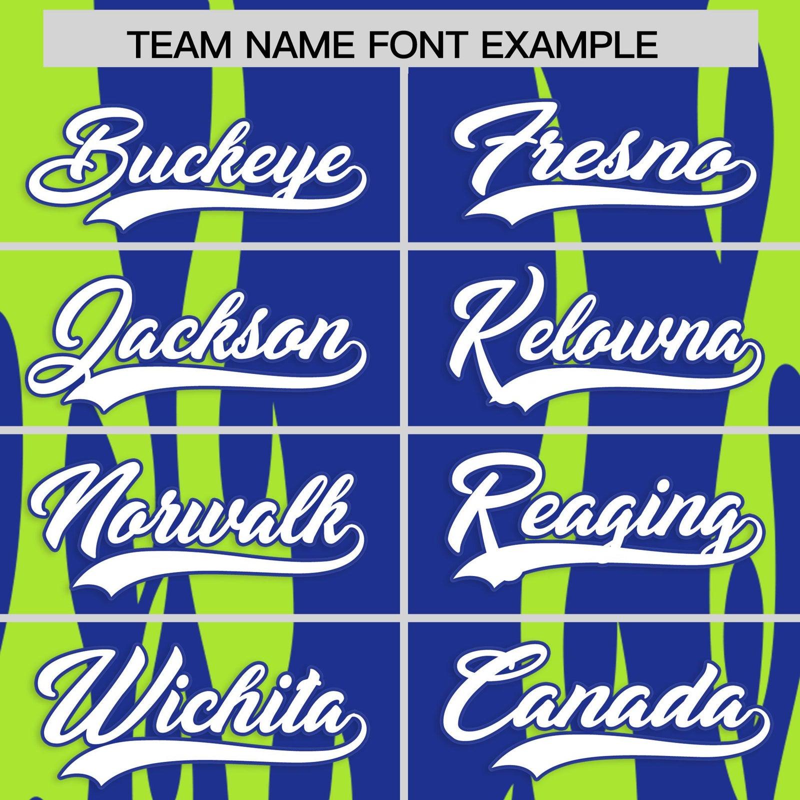 Custom Royal Neon Green Flame Pattern Authentic Pullover Baseball Jersey