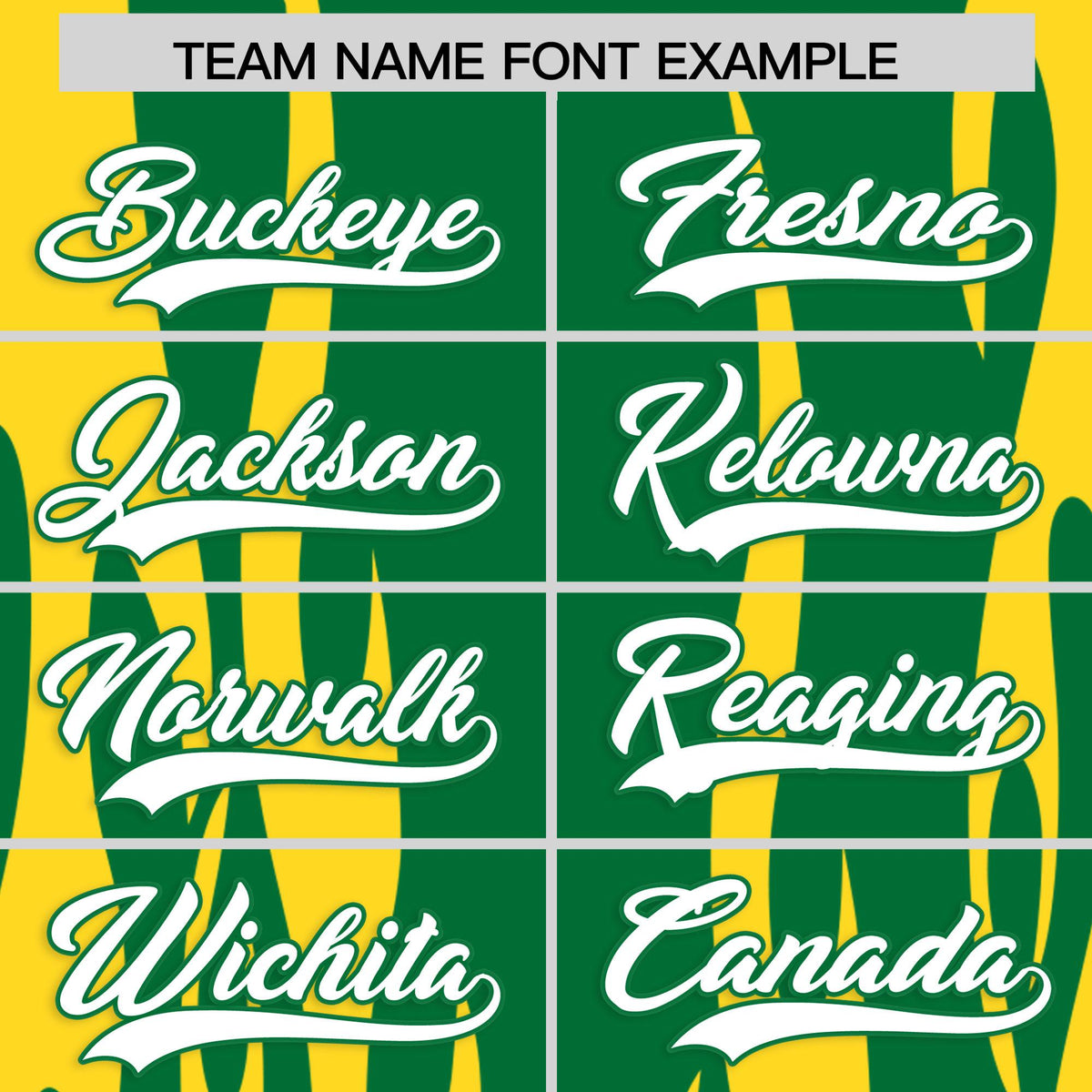 Custom Kelly Green Gold Flame Pattern Authentic Pullover Baseball Jersey