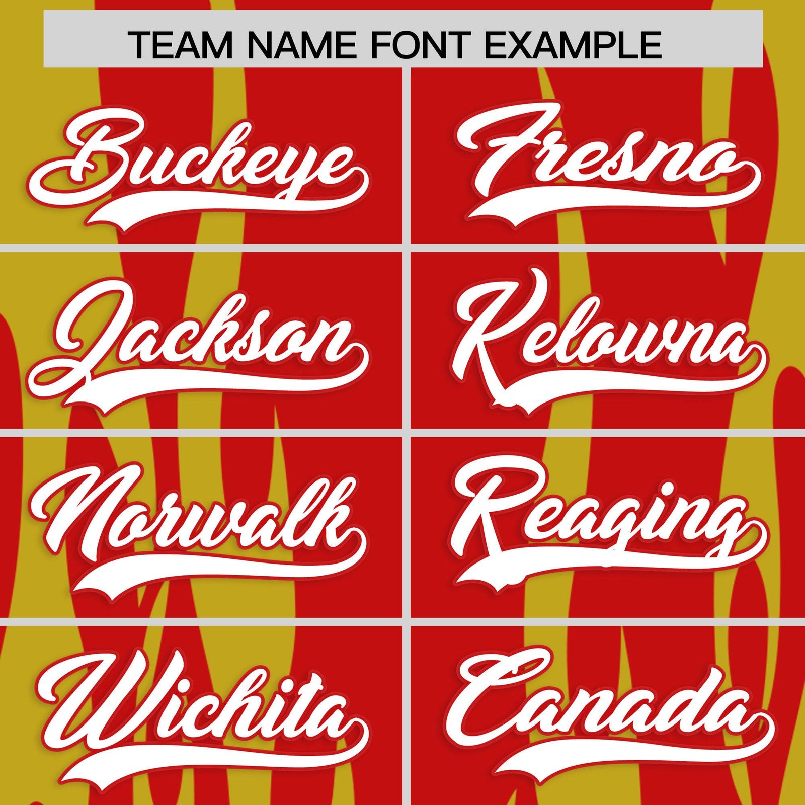 Custom Red Gold Flame Pattern Authentic Pullover Baseball Jersey