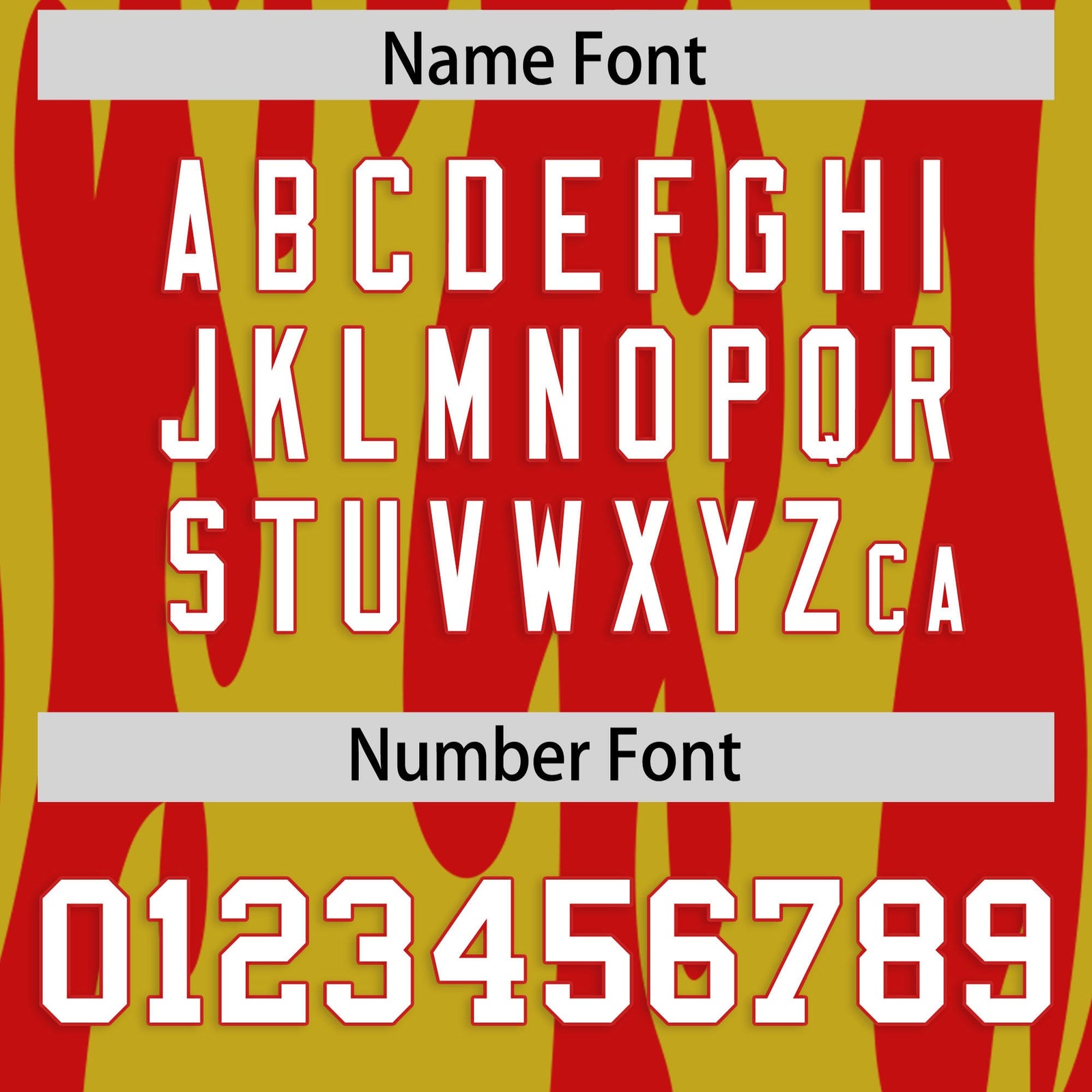 Custom Red Gold Flame Pattern Authentic Pullover Baseball Jersey