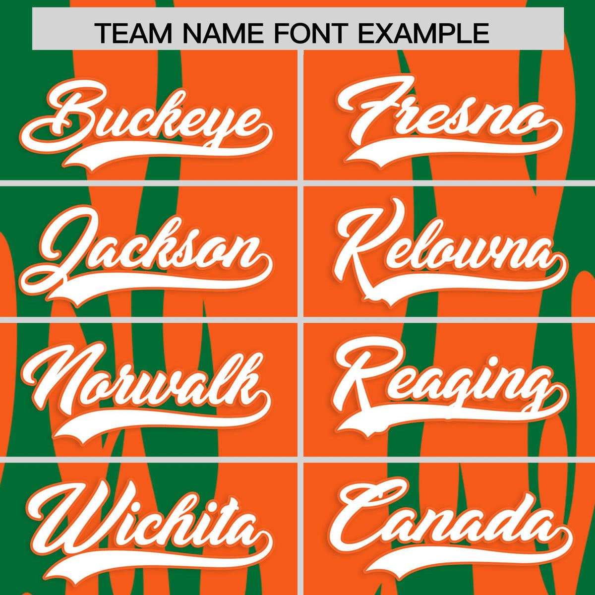 Custom Orange Kelly Green Flame Pattern Authentic Pullover Baseball Jersey