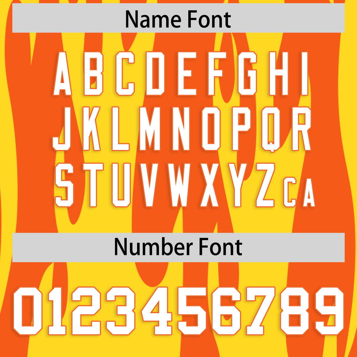 Custom Orange Gold Flame Pattern Authentic Pullover Baseball Jersey