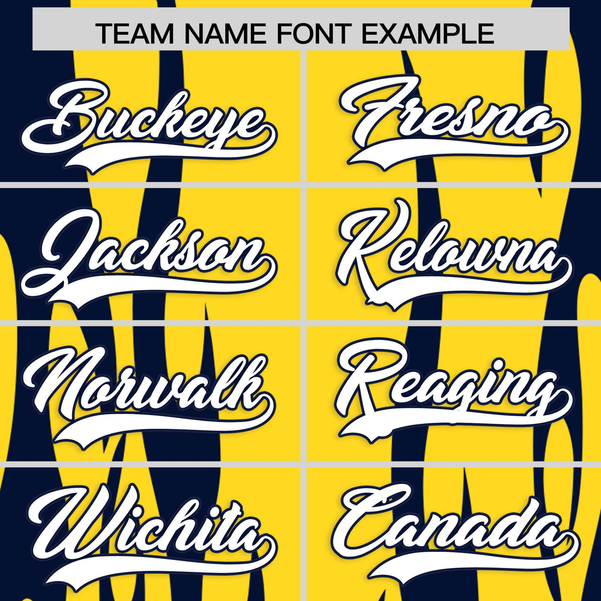 Custom Gold Navy Flame Pattern Authentic Pullover Baseball Jersey