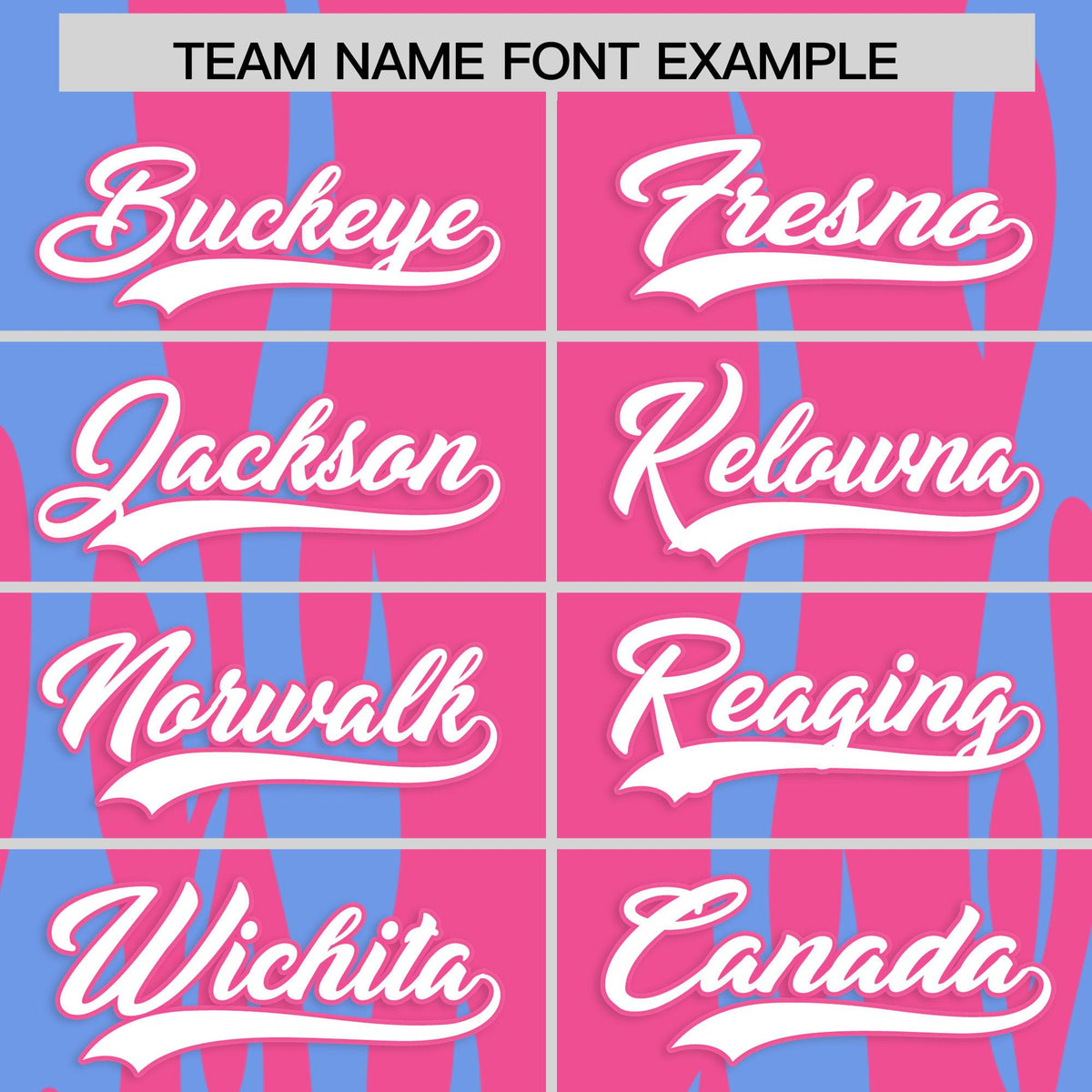 Custom Pink Light Blue Flame Pattern Authentic Pullover Baseball Jersey