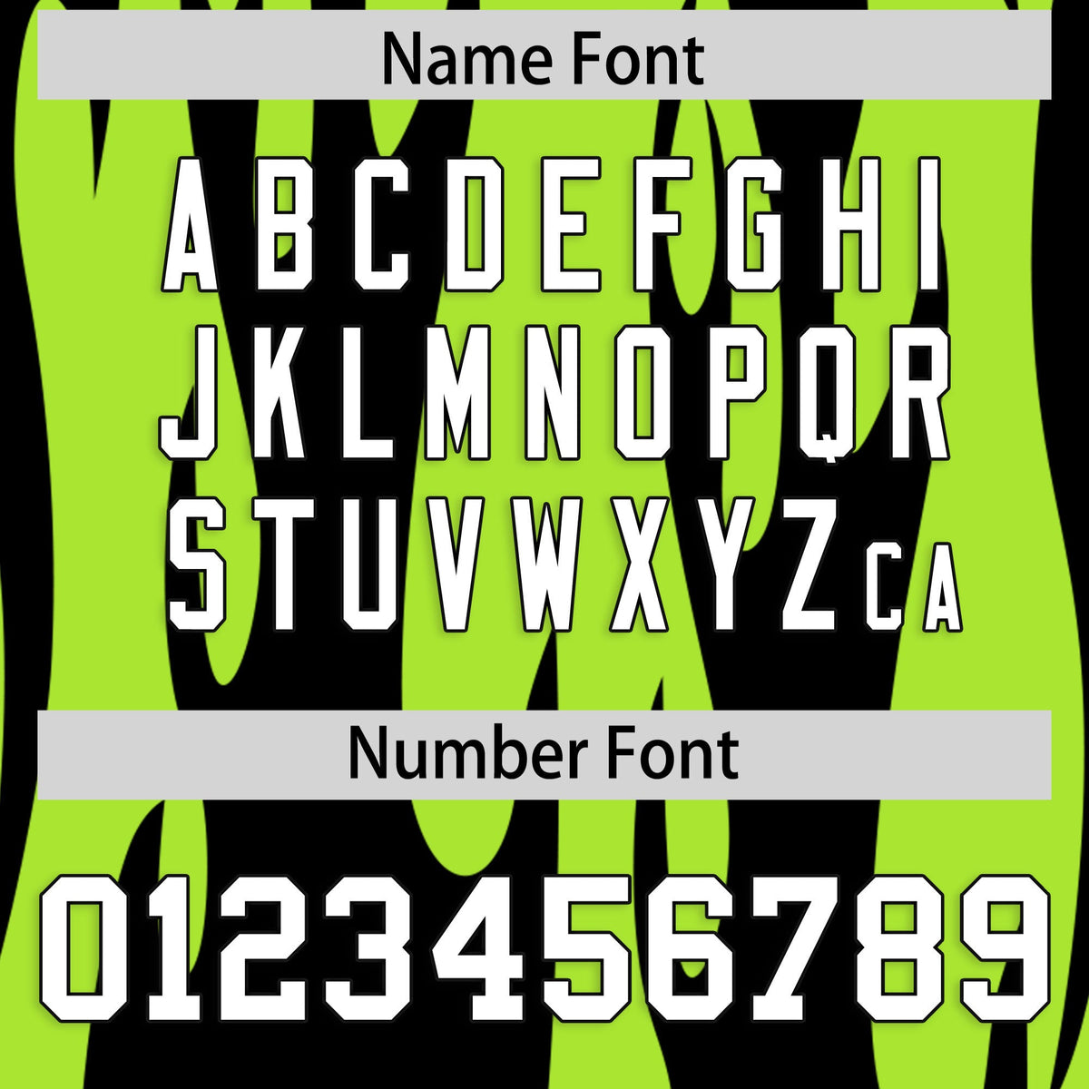 Custom Neon Green Black Flame Pattern Authentic Pullover Baseball Jersey